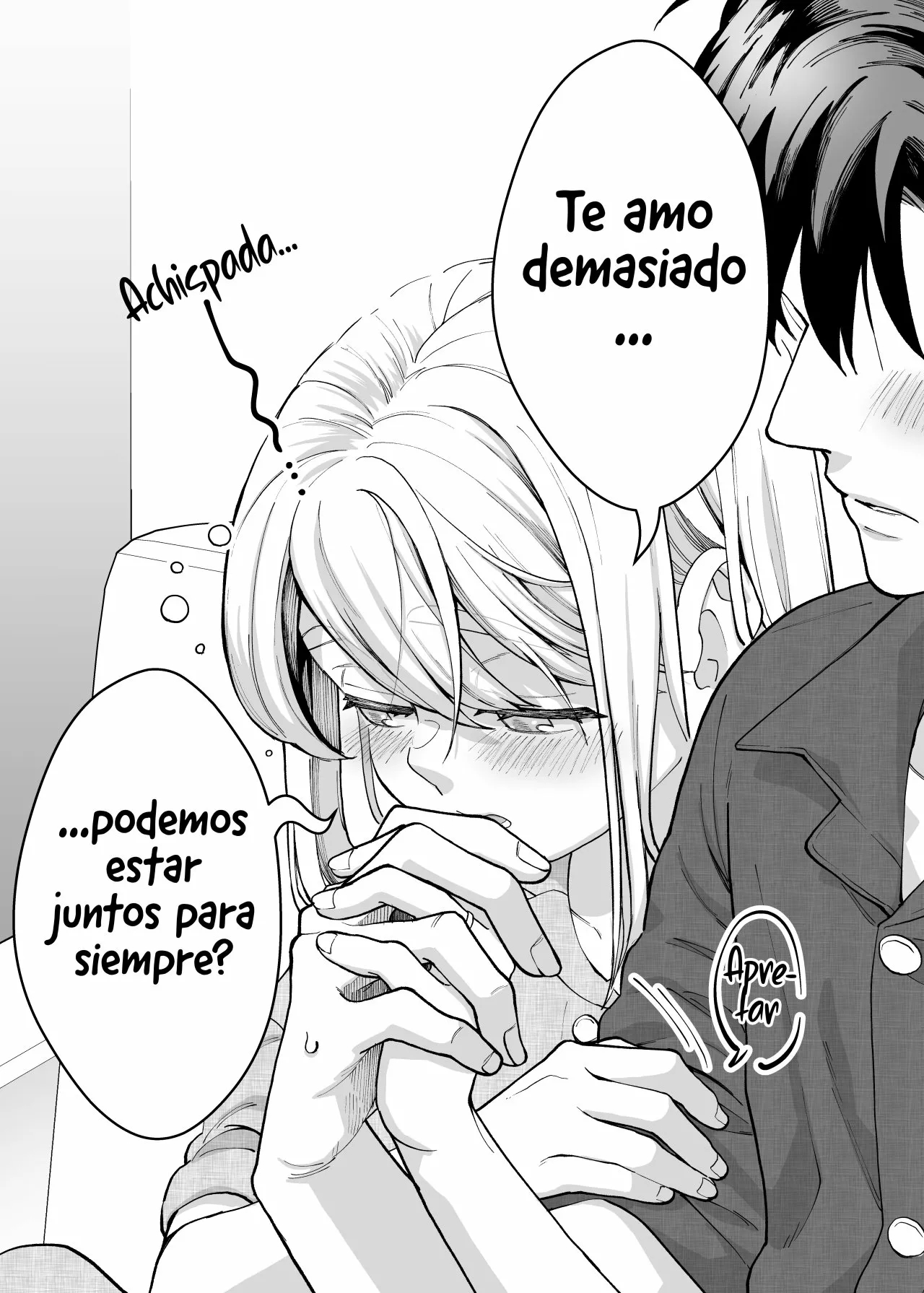 Una historia sobre una pareja muy común Capítulo 13.5 - Page 1