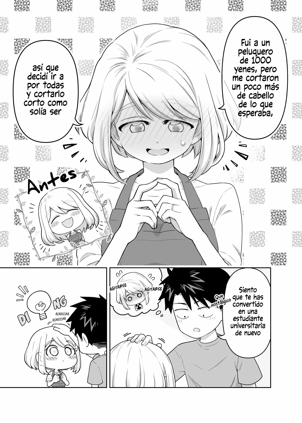 Una historia sobre una pareja muy común Capítulo 13 - Page 1