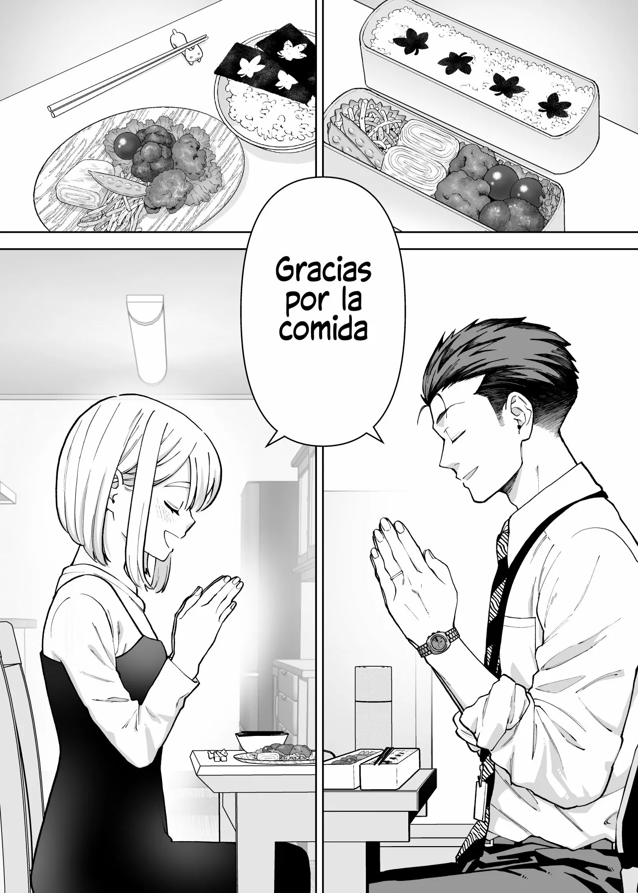 Una historia sobre una pareja muy común Capítulo 14 - Page 3