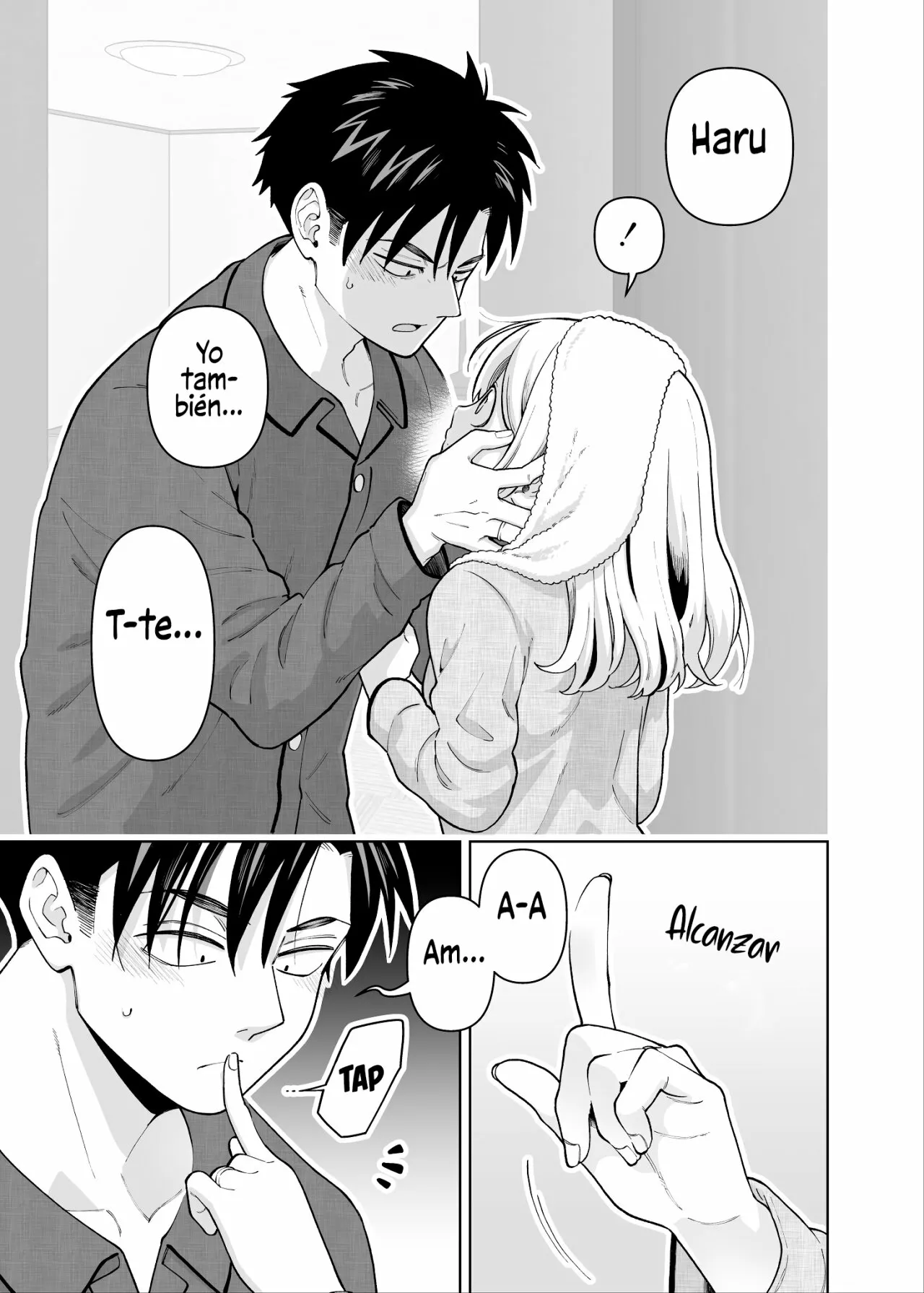 Una historia sobre una pareja muy común Capítulo 17 - Page 3