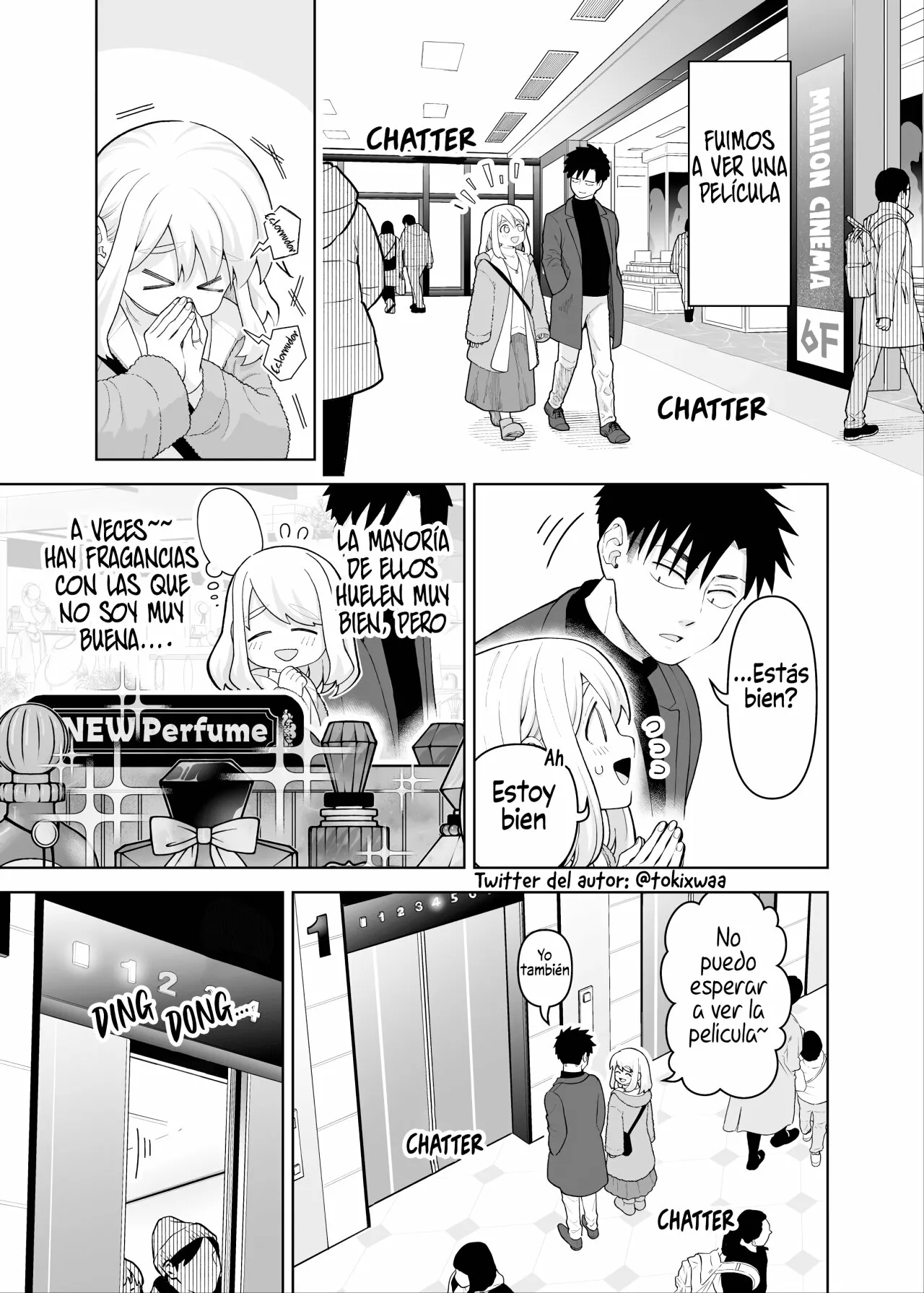 Una historia sobre una pareja muy común Capítulo 18 - Page 1