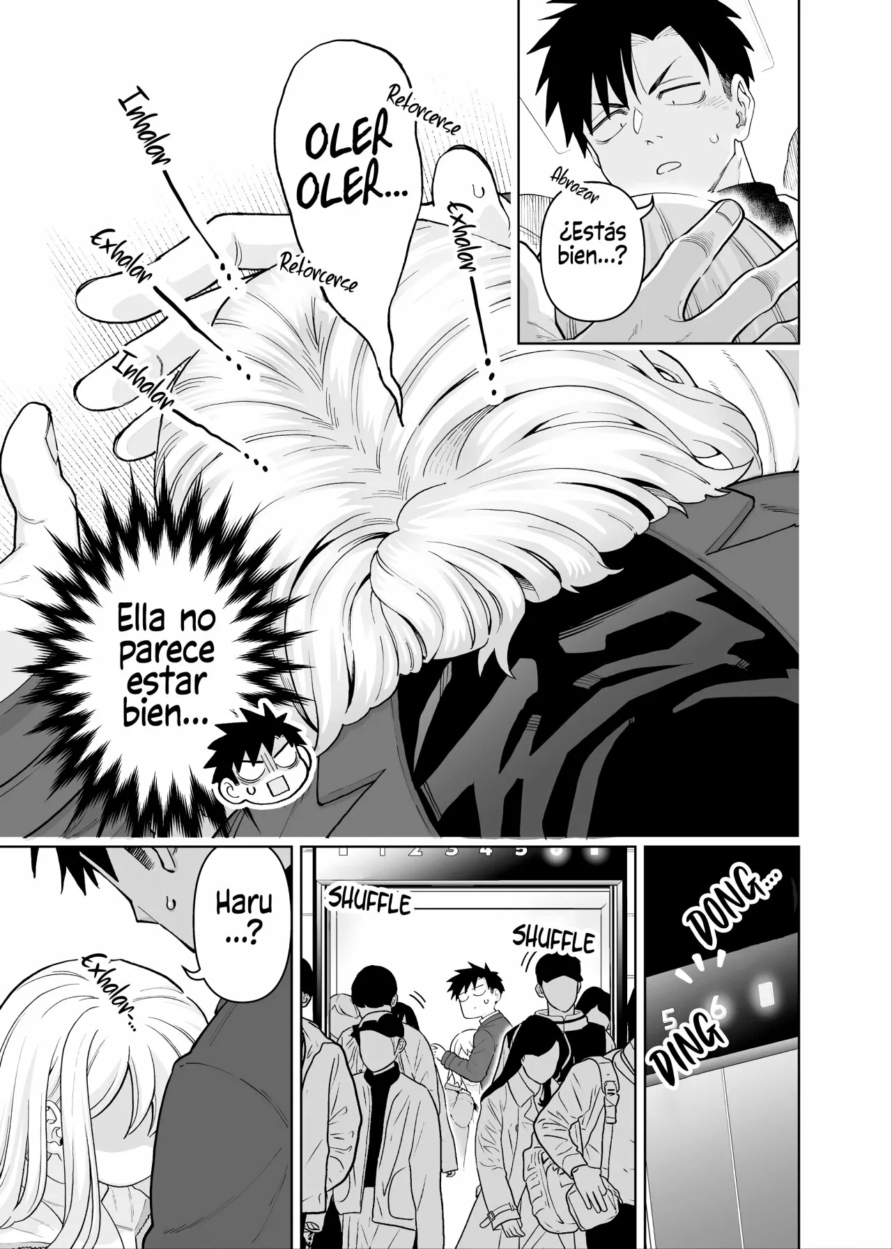 Una historia sobre una pareja muy común Capítulo 18 - Page 3