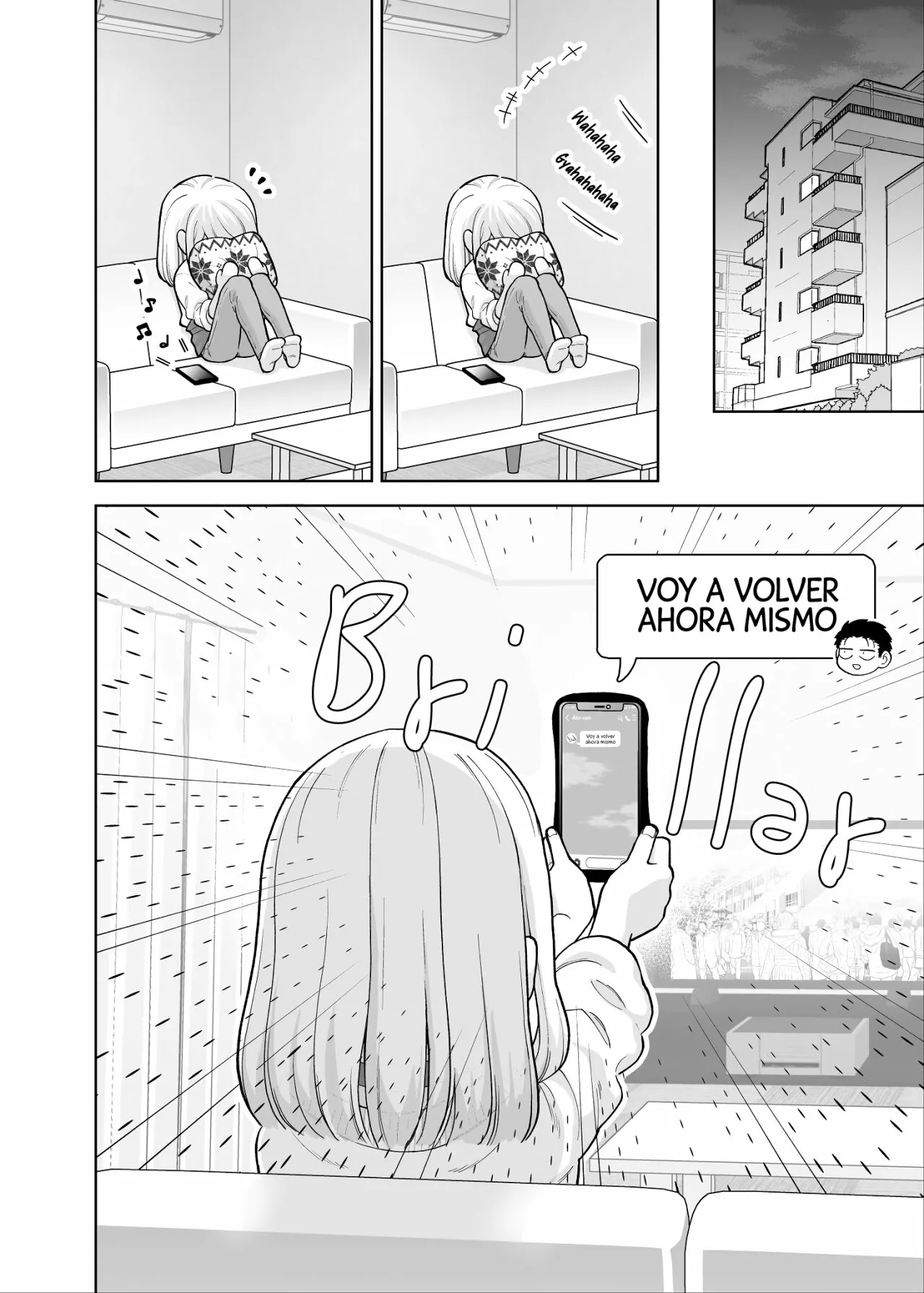 Una historia sobre una pareja muy común Capítulo 19 - Page 2