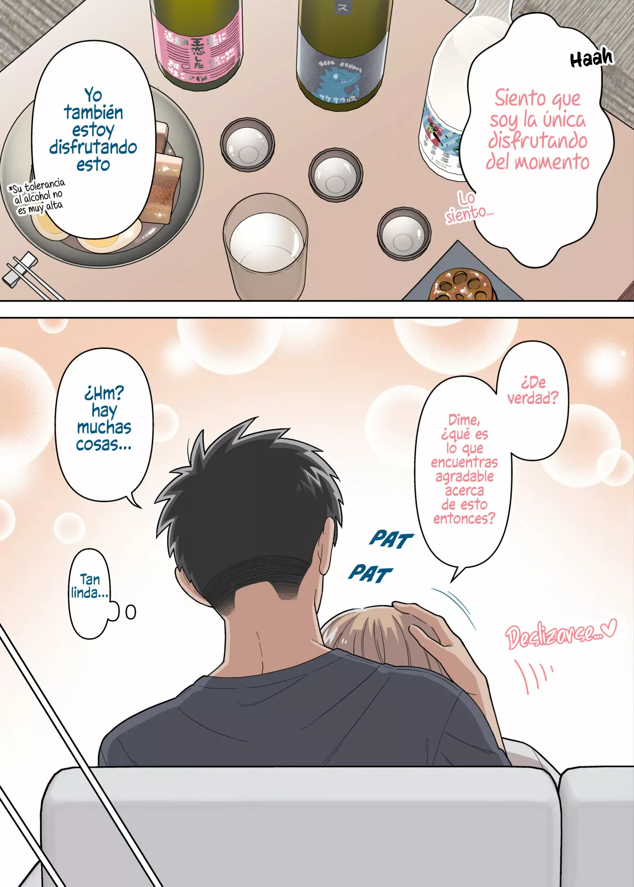 Una historia sobre una pareja muy común Capítulo 22.5 - Page 3