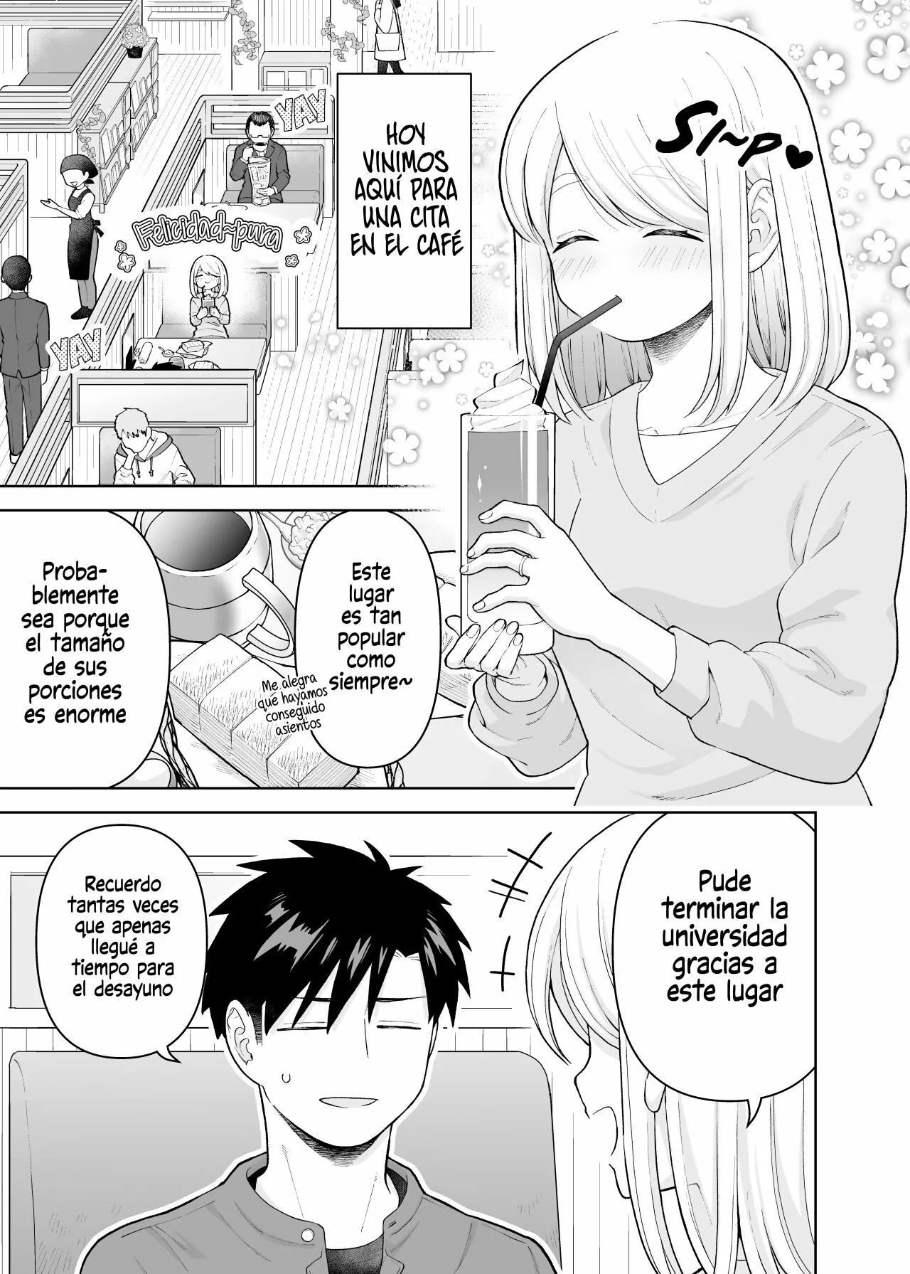 Una historia sobre una pareja muy común Capítulo 22 - Page 1