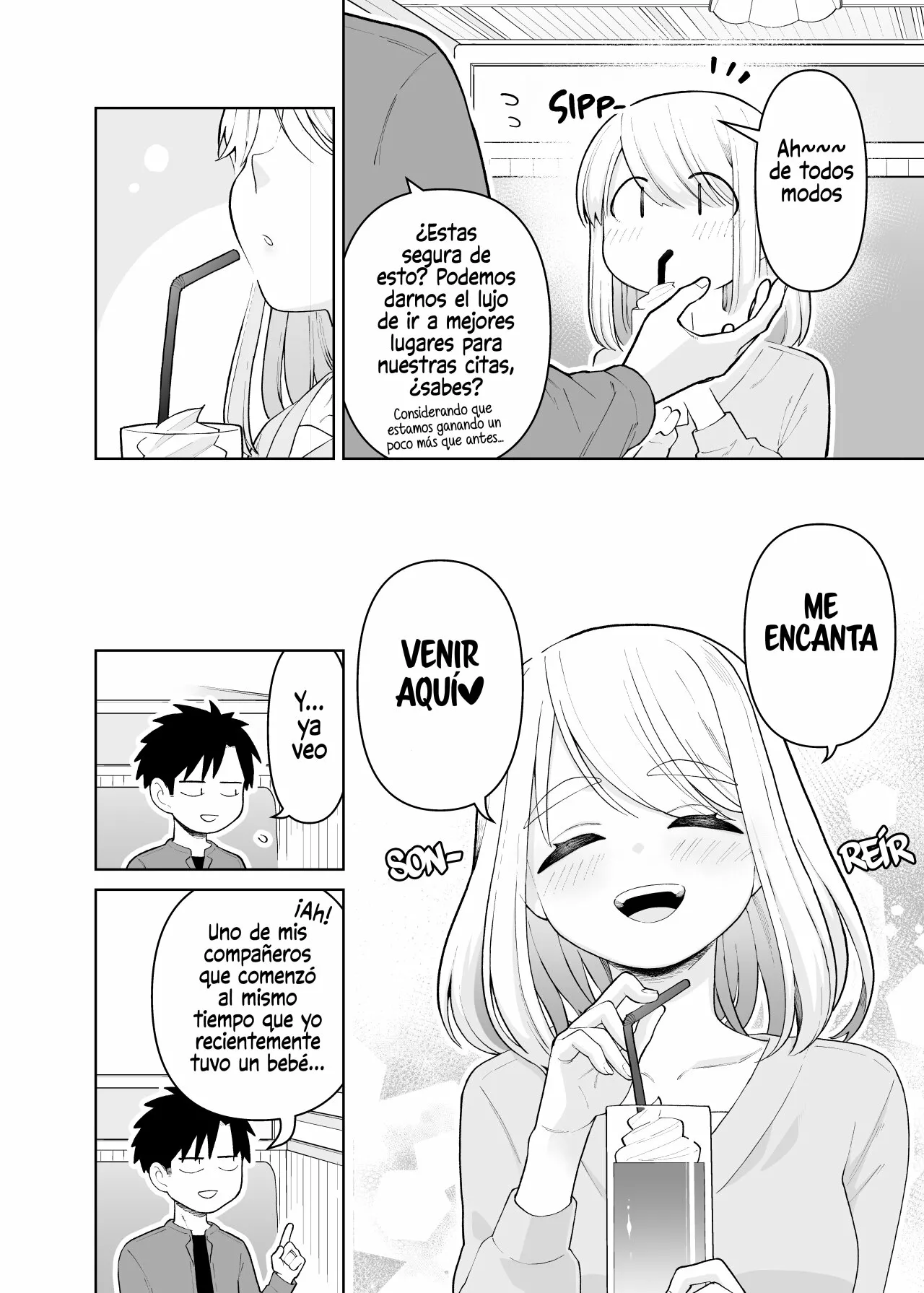 Una historia sobre una pareja muy común Capítulo 22 - Page 2