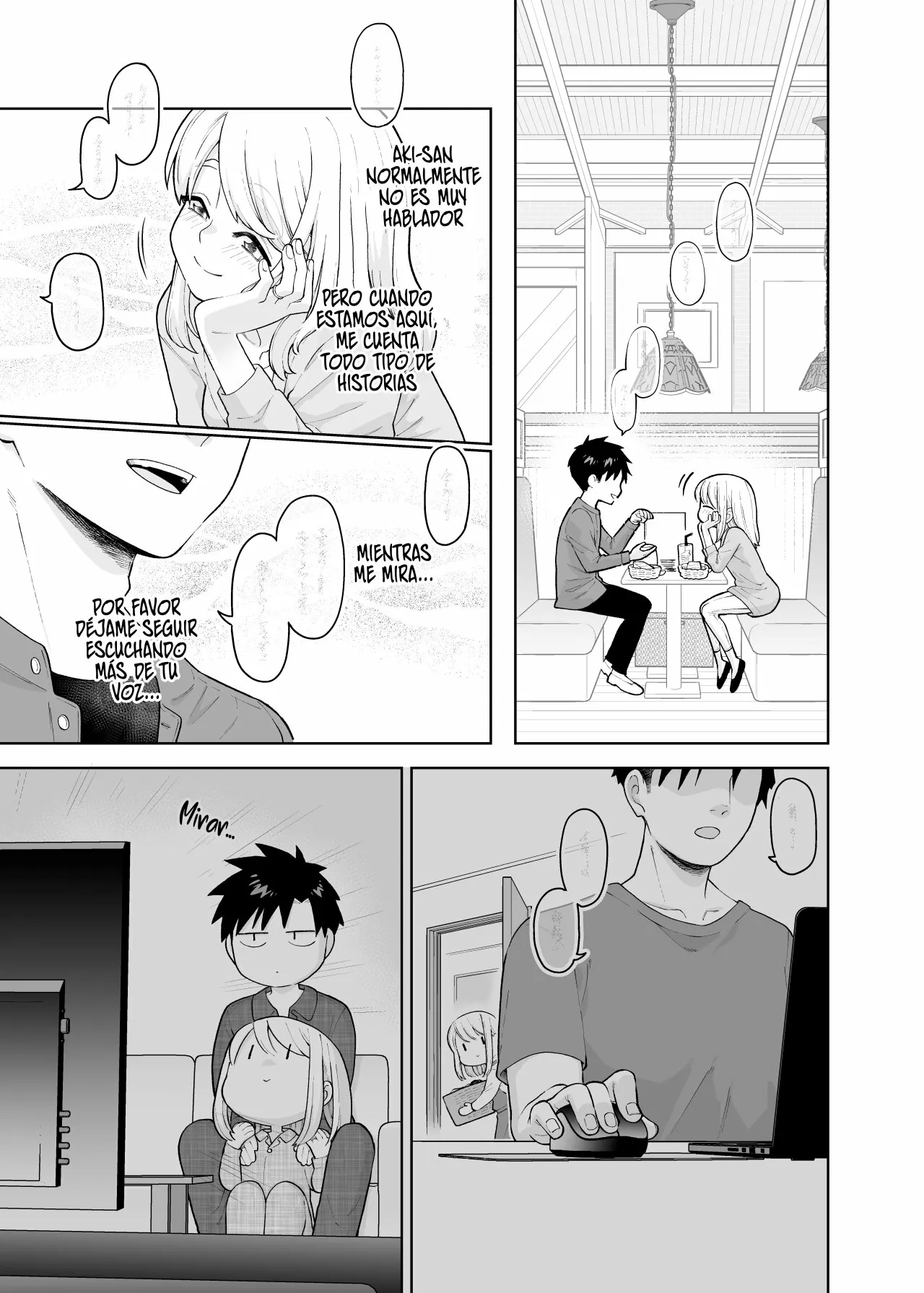 Una historia sobre una pareja muy común Capítulo 22 - Page 3