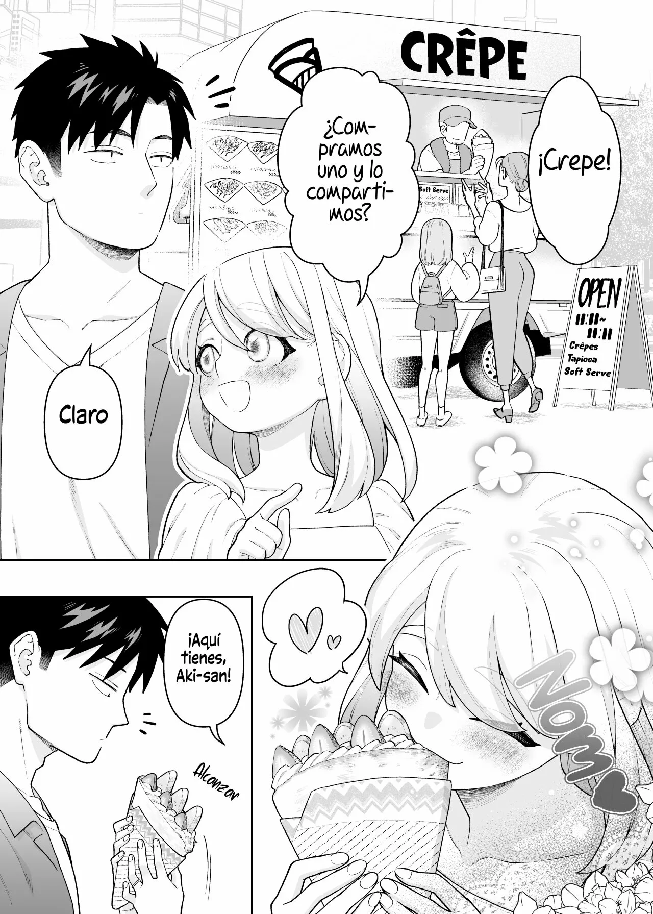 Una historia sobre una pareja muy común Capítulo 23 - Page 1