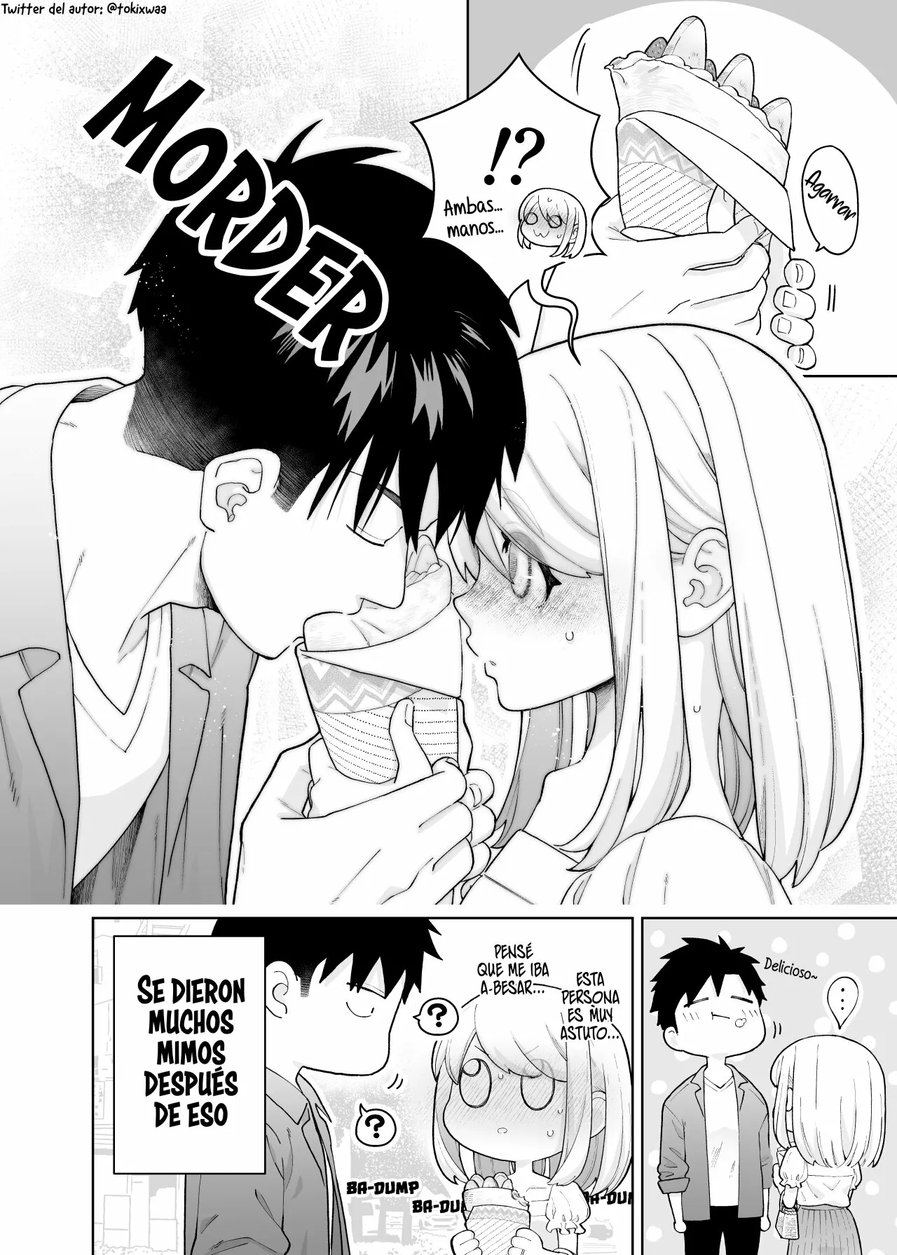 Una historia sobre una pareja muy común Capítulo 23 - Page 2