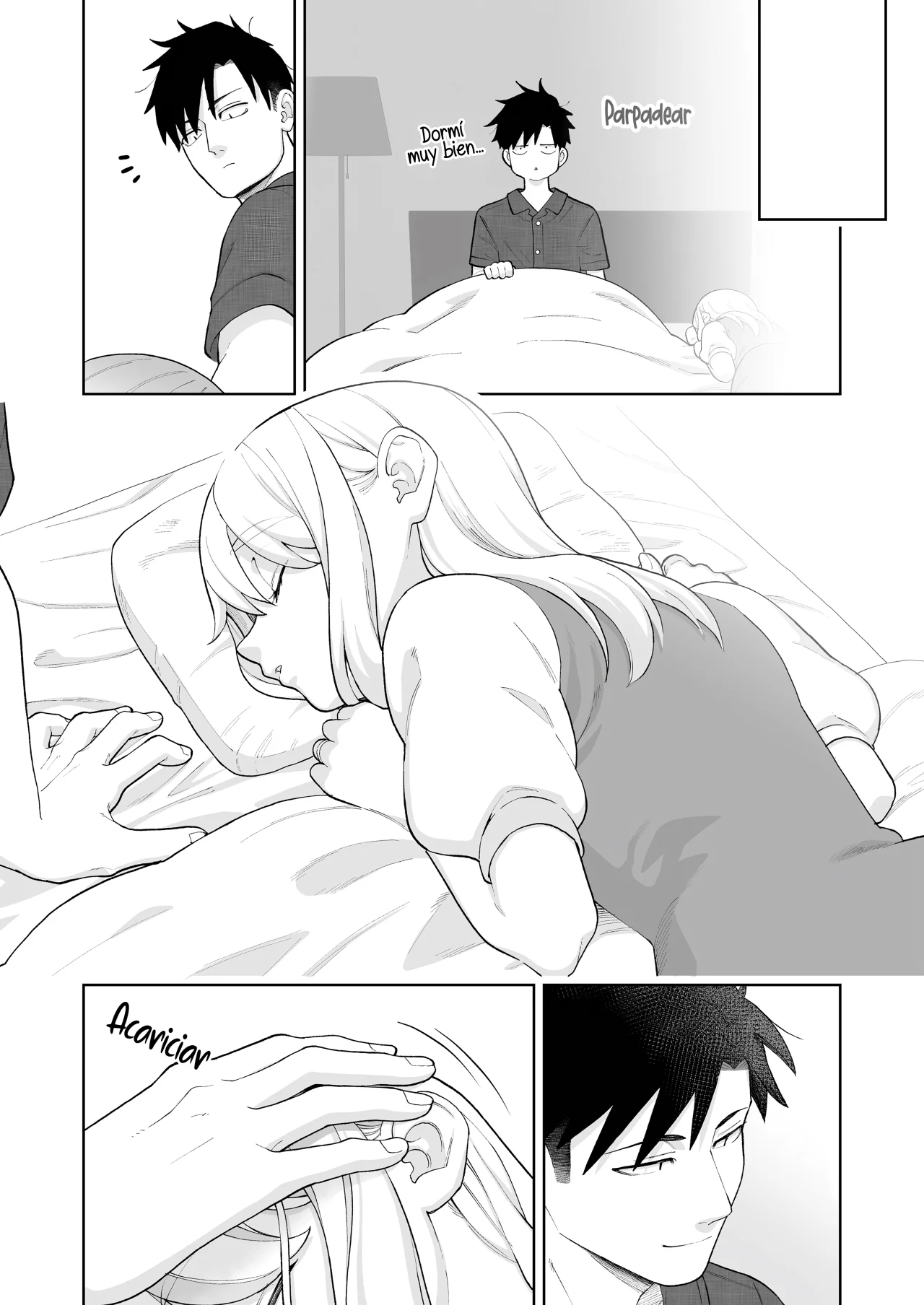 Una historia sobre una pareja muy común Capítulo 24.5 - Page 3