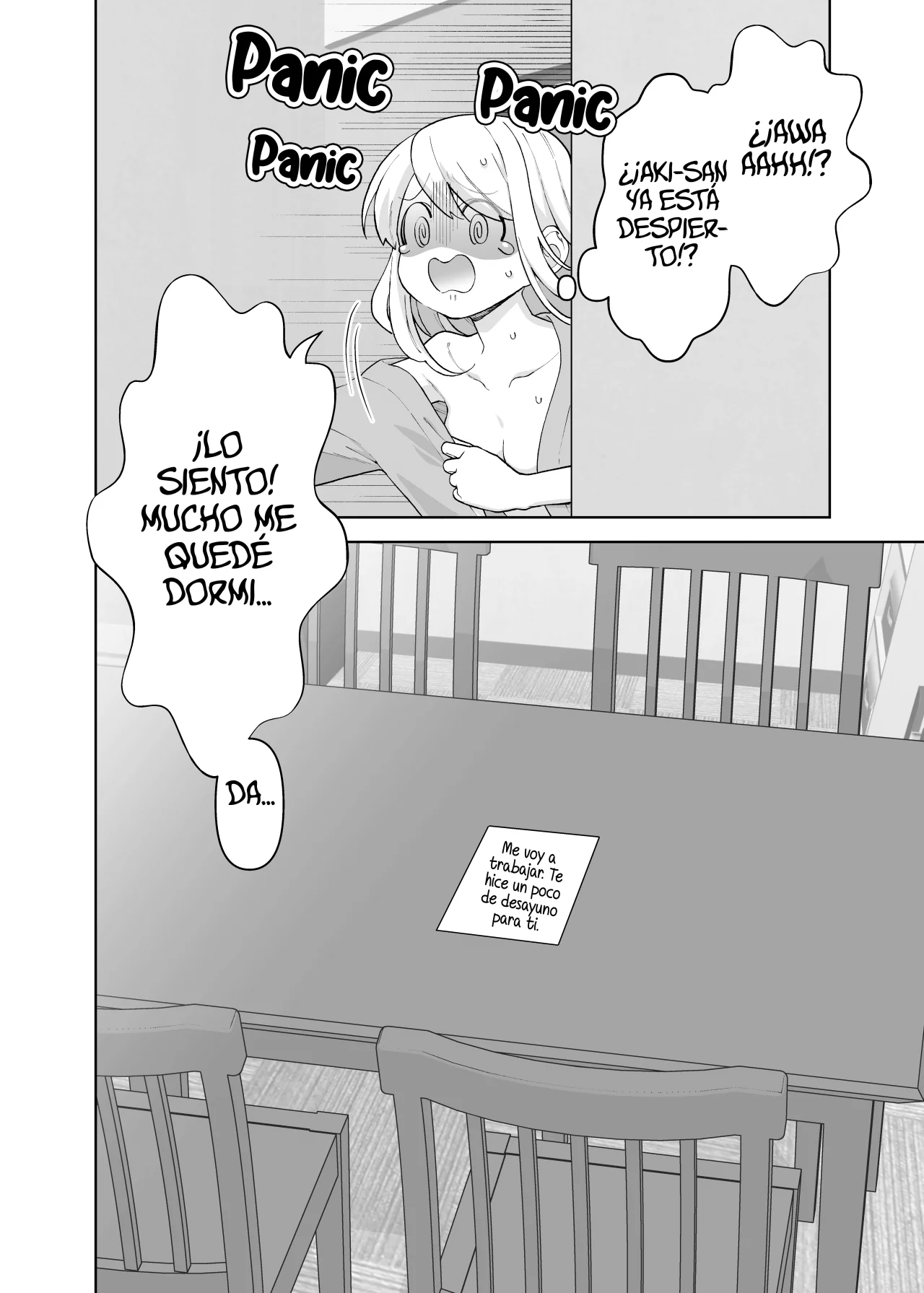 Una historia sobre una pareja muy común Capítulo 24 - Page 2