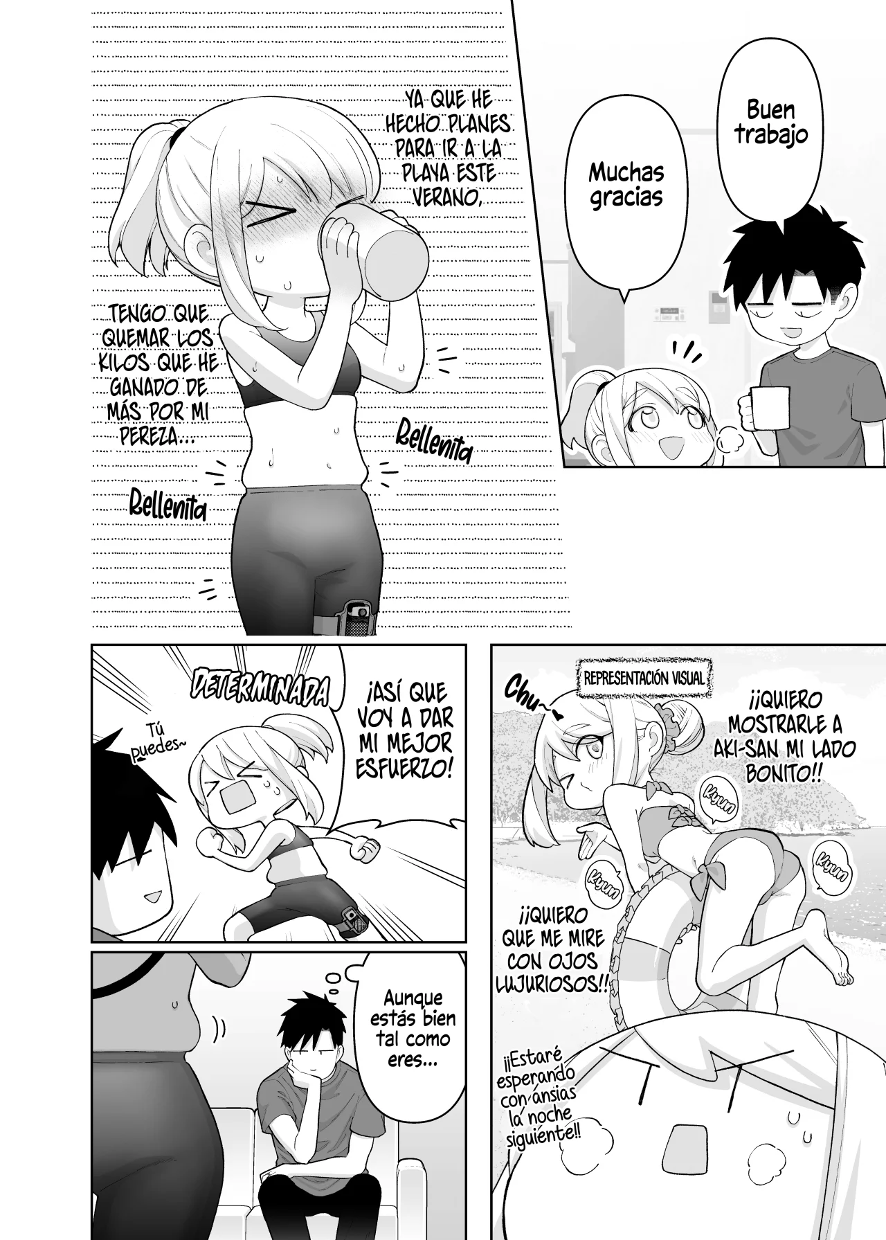 Una historia sobre una pareja muy común Capítulo 25 - Page 2