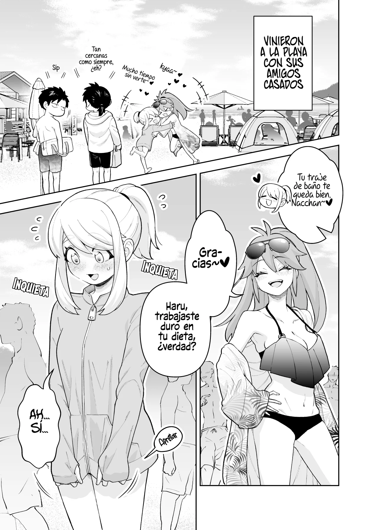 Una historia sobre una pareja muy común Capítulo 26 - Page 1