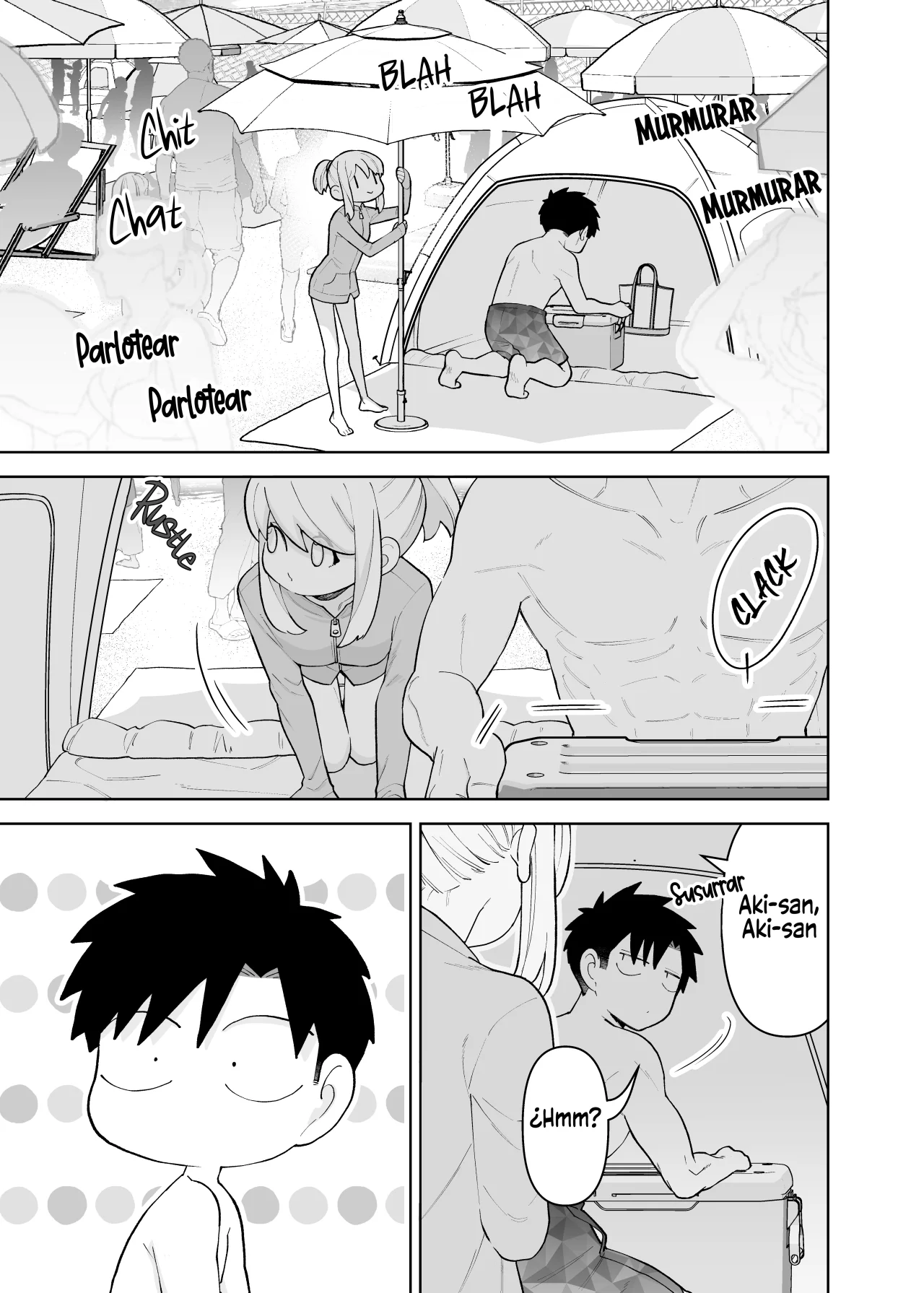 Una historia sobre una pareja muy común Capítulo 26 - Page 3