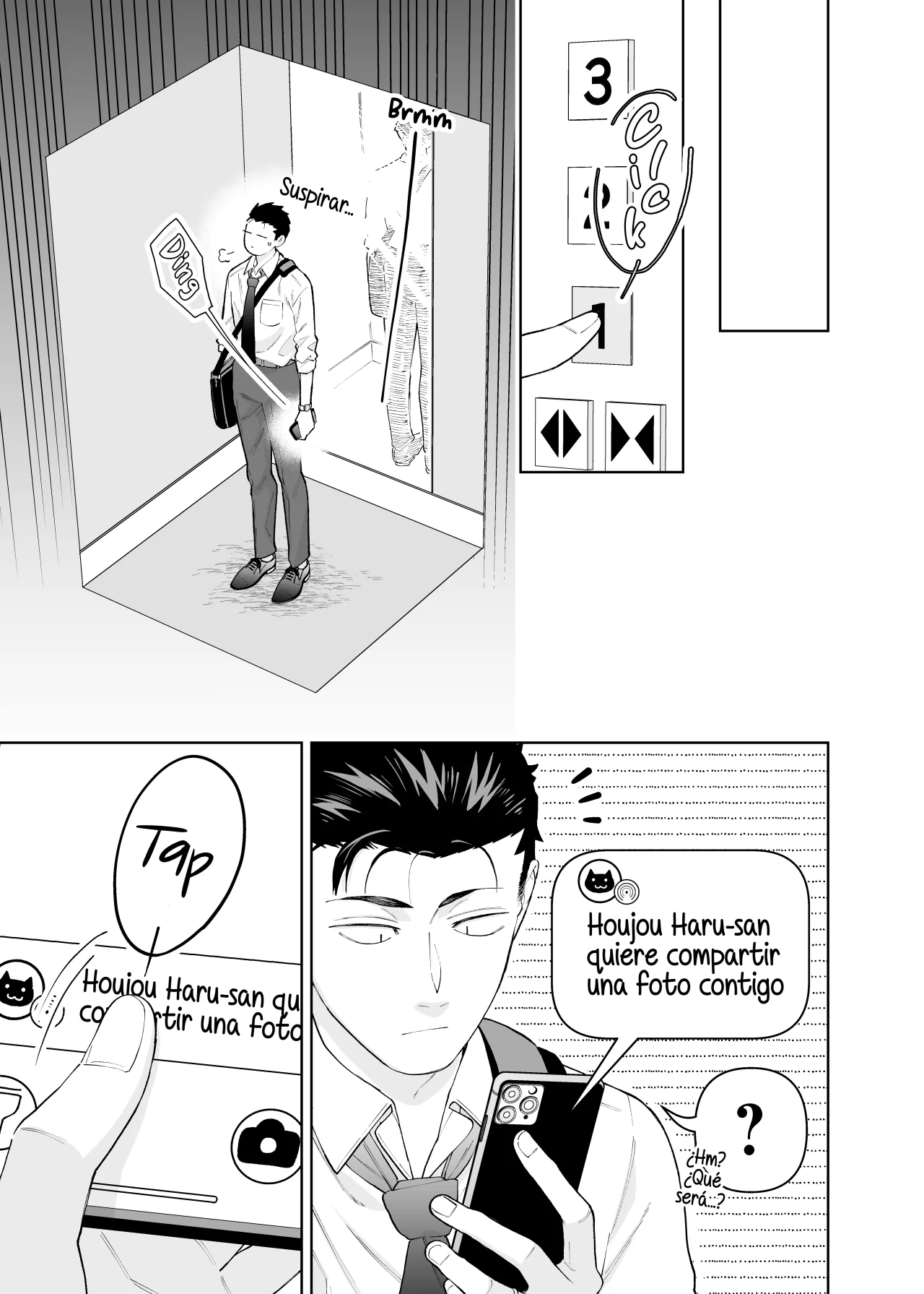 Una historia sobre una pareja muy común Capítulo 27 - Page 3