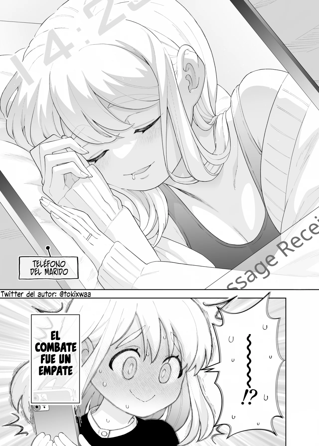 Una historia sobre una pareja muy común Capítulo 28 - Page 3