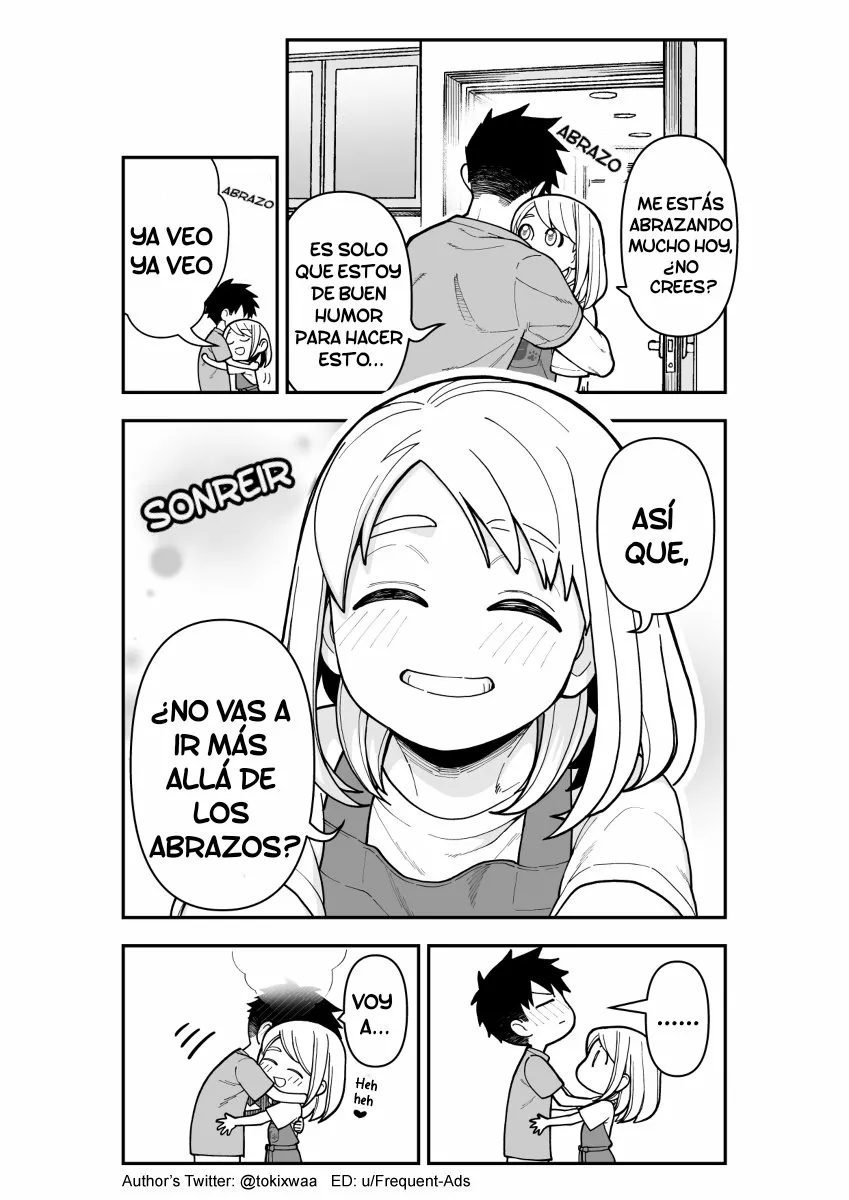 Una historia sobre una pareja muy común Capítulo 3 - Page 2