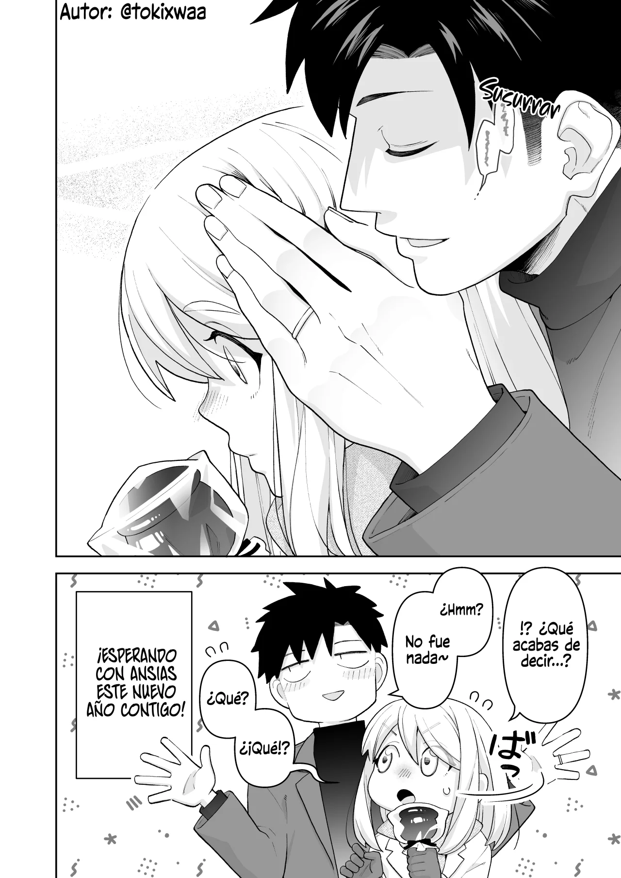 Una historia sobre una pareja muy común Capítulo 31 - Page 4