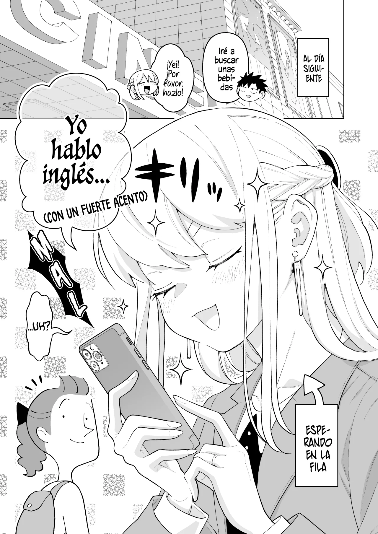 Una historia sobre una pareja muy común Capítulo 33 - Page 3