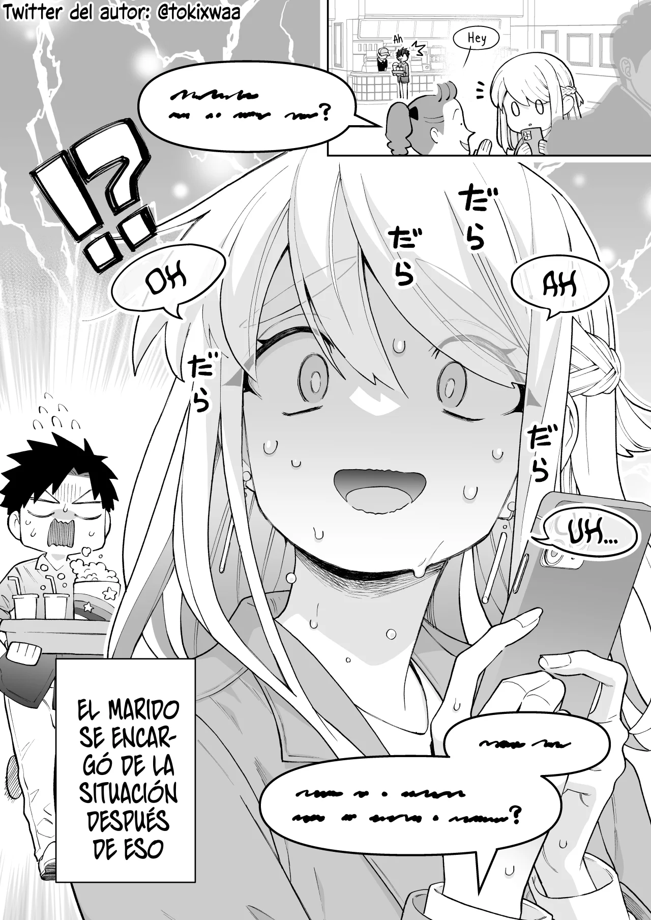 Una historia sobre una pareja muy común Capítulo 33 - Page 4