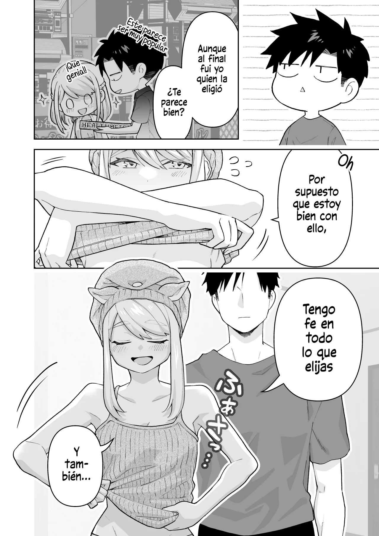 Una historia sobre una pareja muy común Capítulo 35 - Page 2