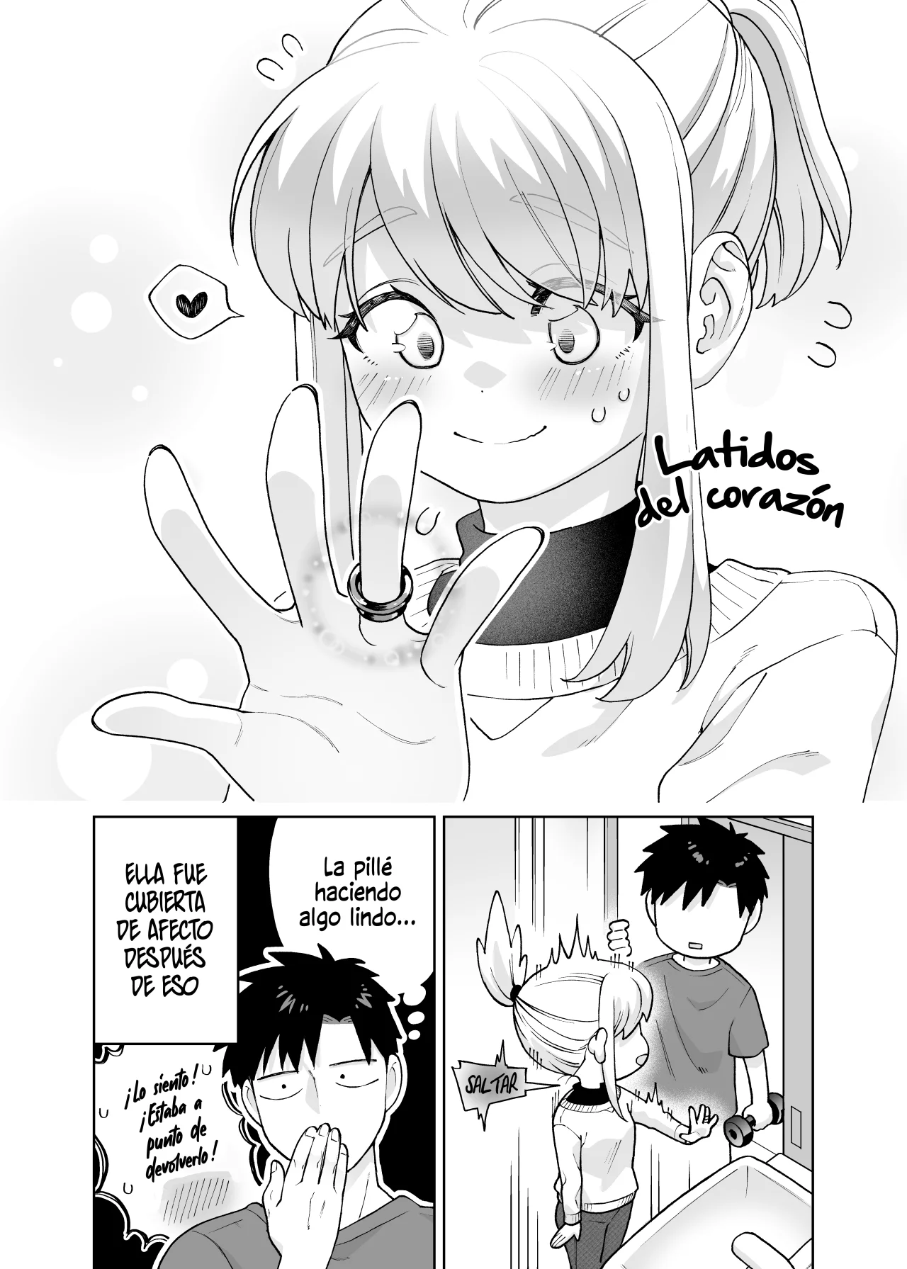 Una historia sobre una pareja muy común Capítulo 39 - Page 2