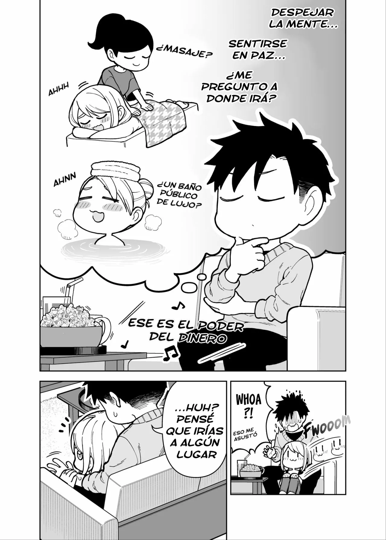 Una historia sobre una pareja muy común Capítulo 5 - Page 2