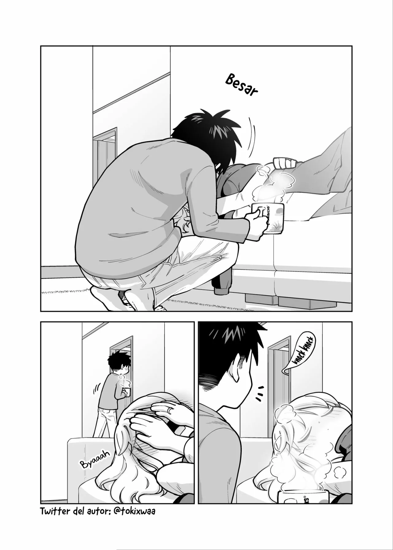 Una historia sobre una pareja muy común Capítulo 6 - Page 2