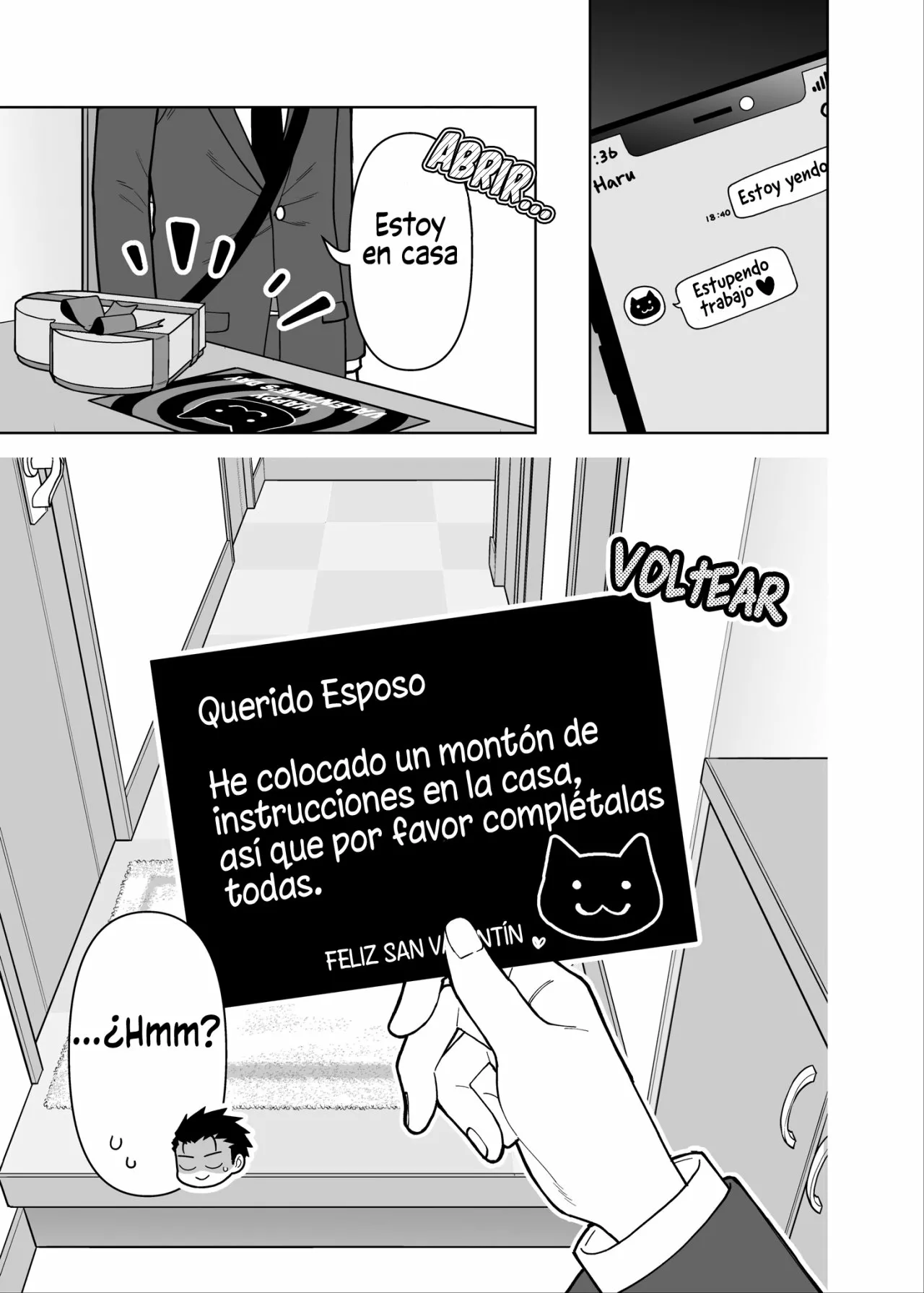 Una historia sobre una pareja muy común Capítulo 7 - Page 1