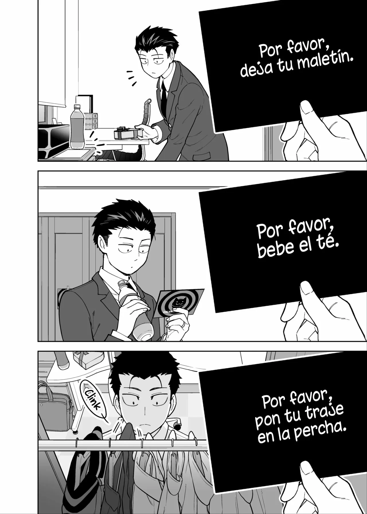 Una historia sobre una pareja muy común Capítulo 7 - Page 2