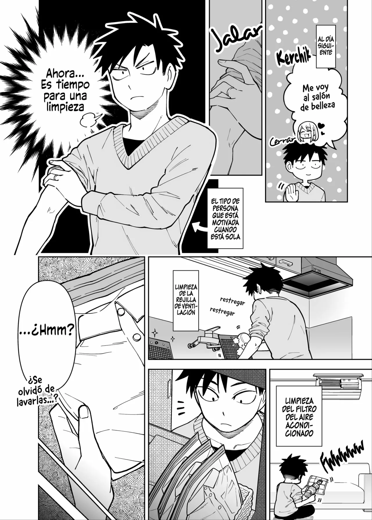 Una historia sobre una pareja muy común Capítulo 8 - Page 2