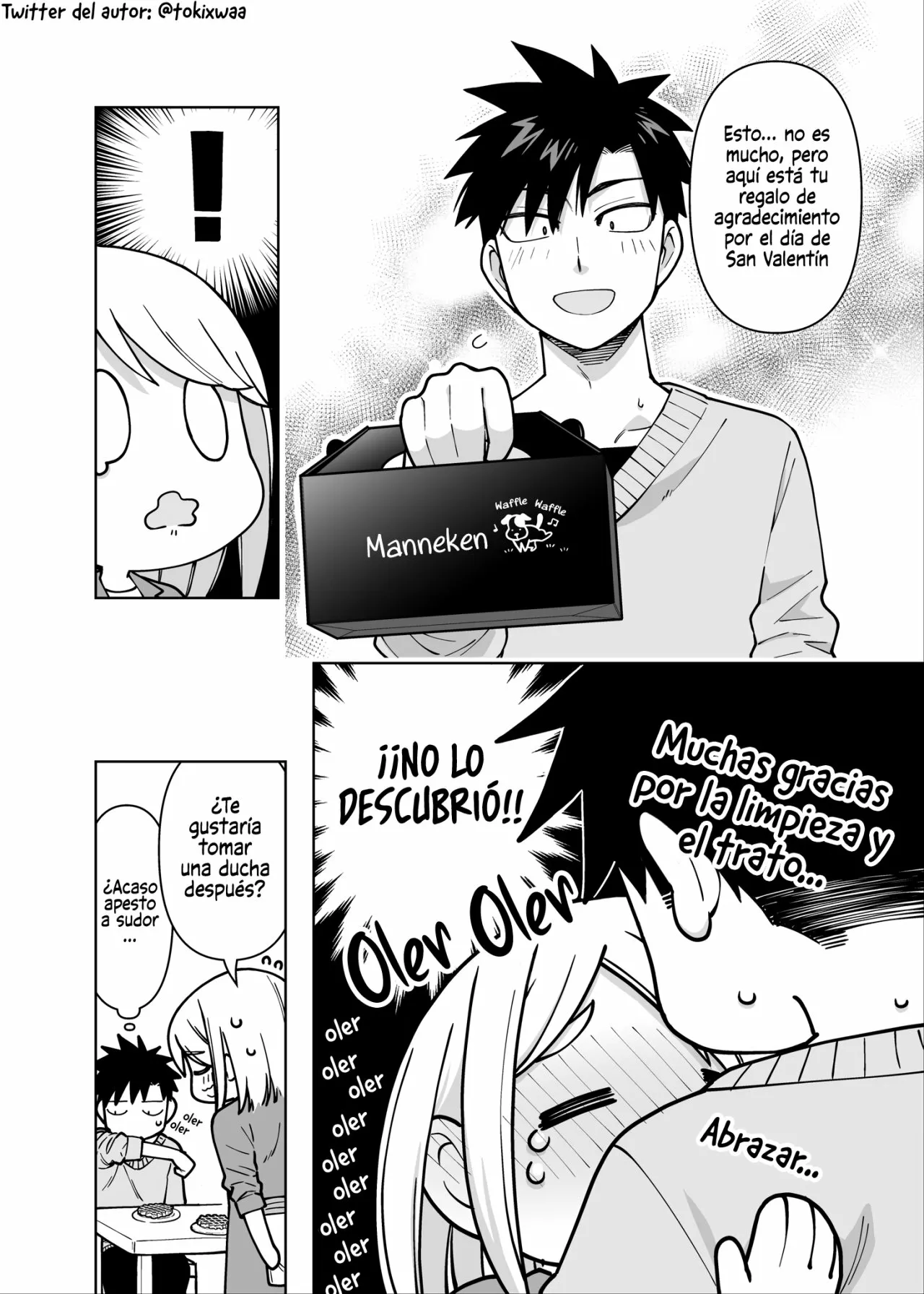 Una historia sobre una pareja muy común Capítulo 8 - Page 4