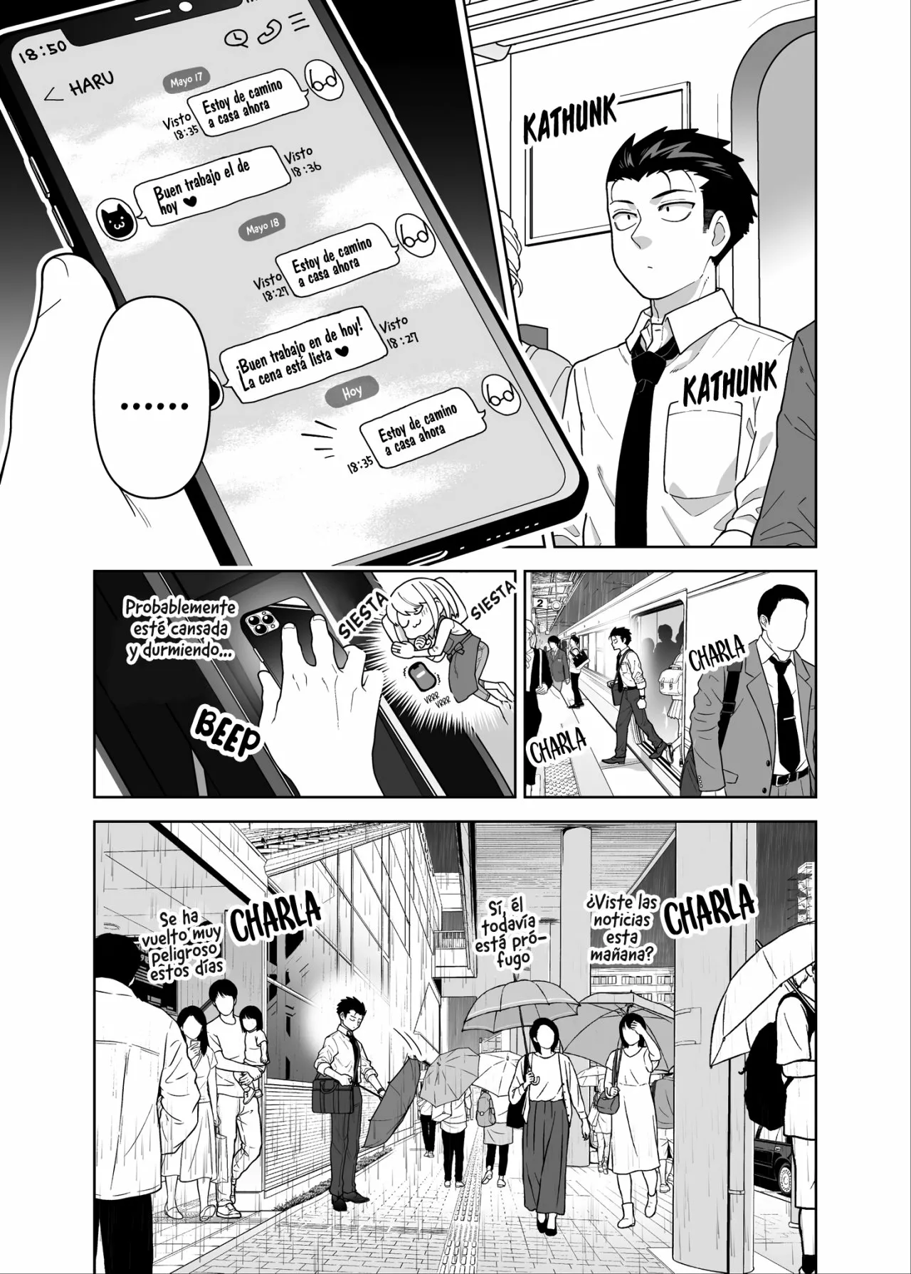 Una historia sobre una pareja muy común Capítulo 9 - Page 1