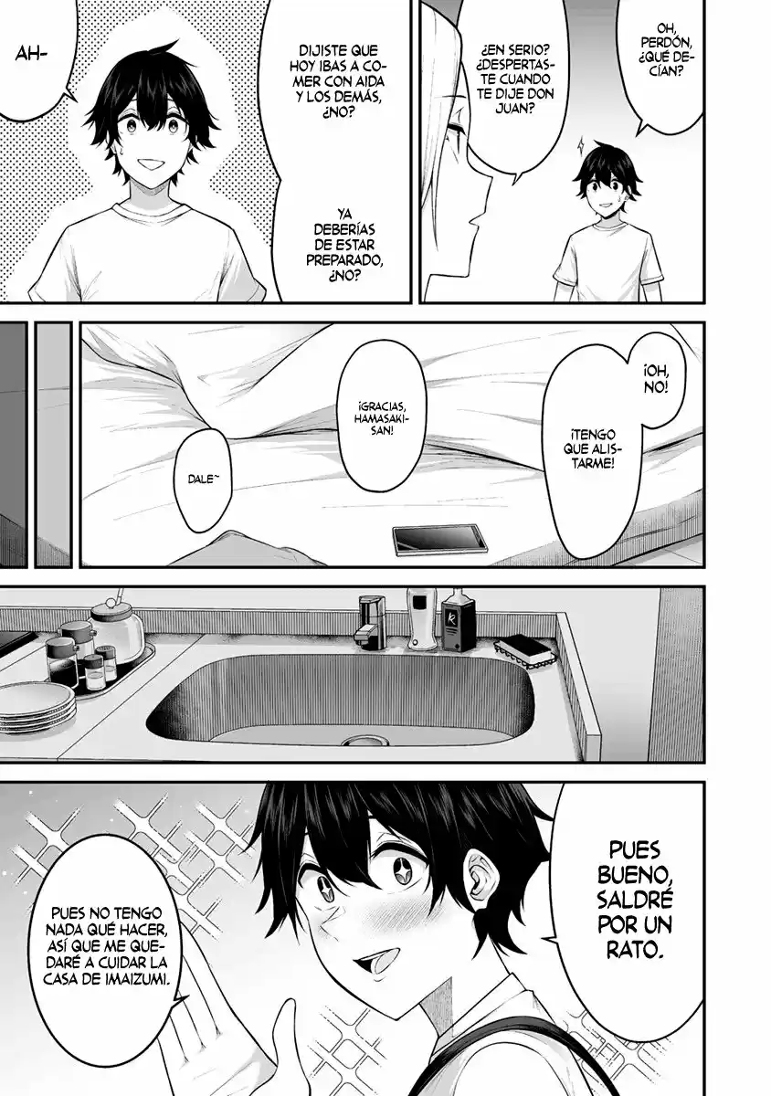 Imaizumi trae a todas las gals a su casa ~Deep – español Capítulo 1 - Page 11
