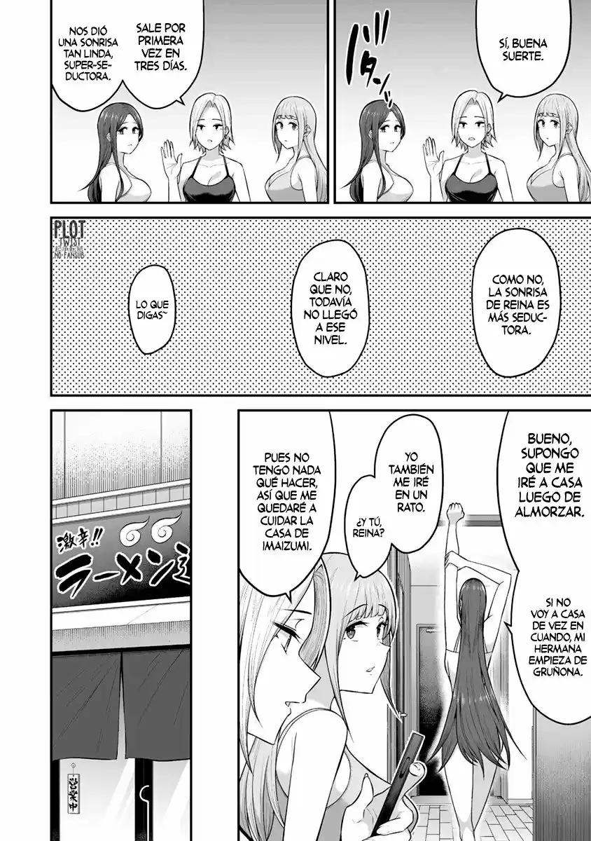 Imaizumi trae a todas las gals a su casa ~Deep – español Capítulo 1 - Page 12