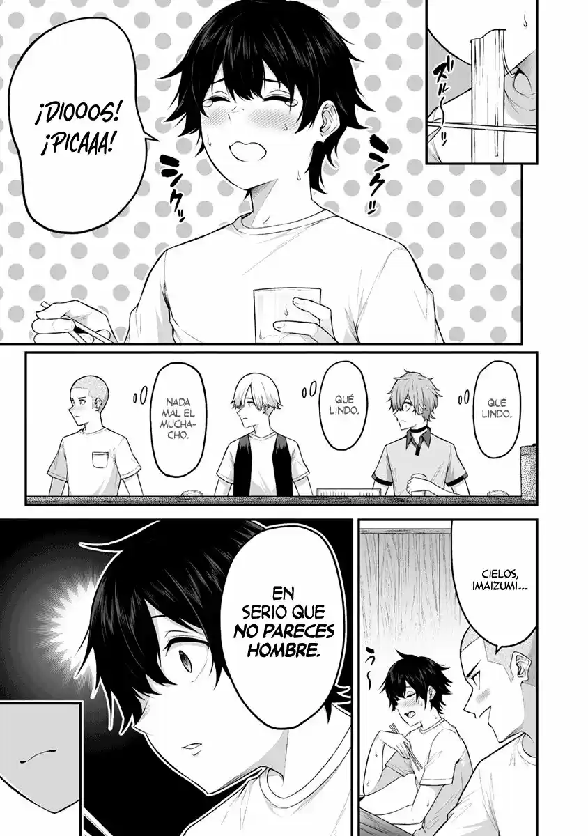 Imaizumi trae a todas las gals a su casa ~Deep – español Capítulo 1 - Page 13