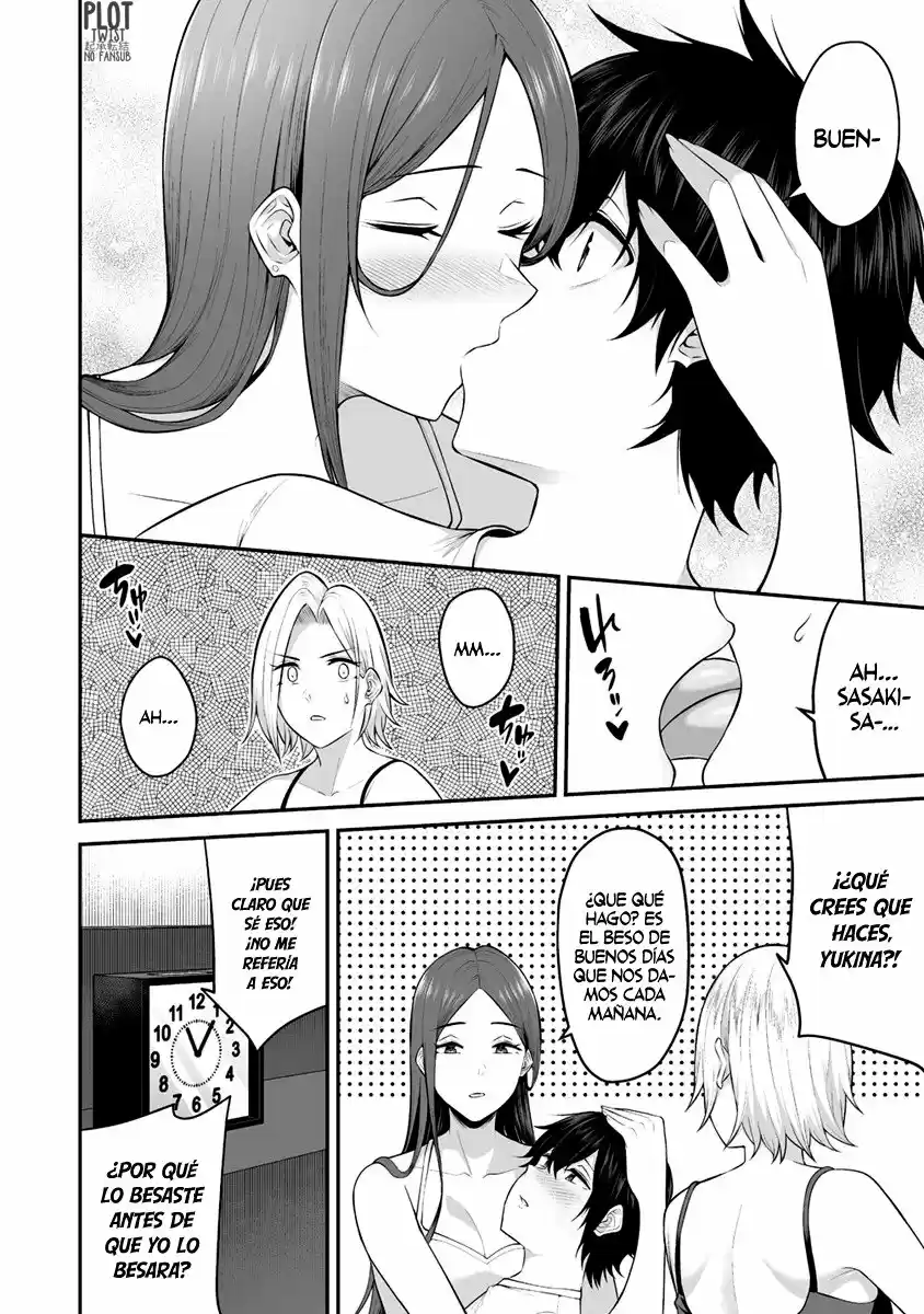 Imaizumi trae a todas las gals a su casa ~Deep – español Capítulo 1 - Page 6