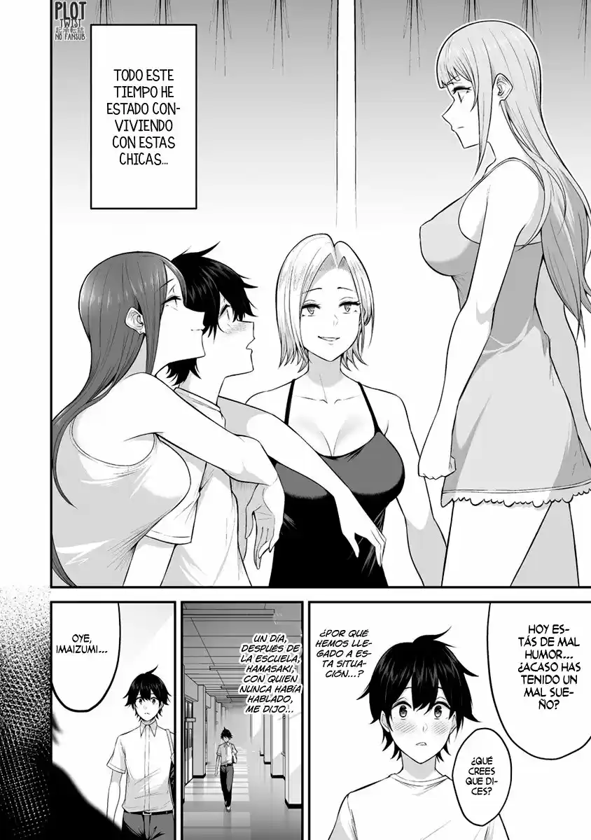 Imaizumi trae a todas las gals a su casa ~Deep – español Capítulo 1 - Page 8