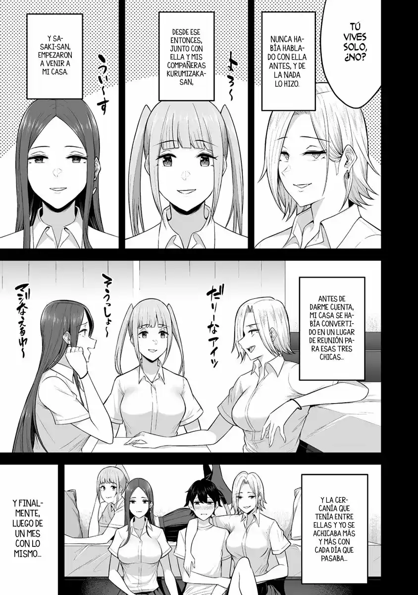 Imaizumi trae a todas las gals a su casa ~Deep – español Capítulo 1 - Page 9