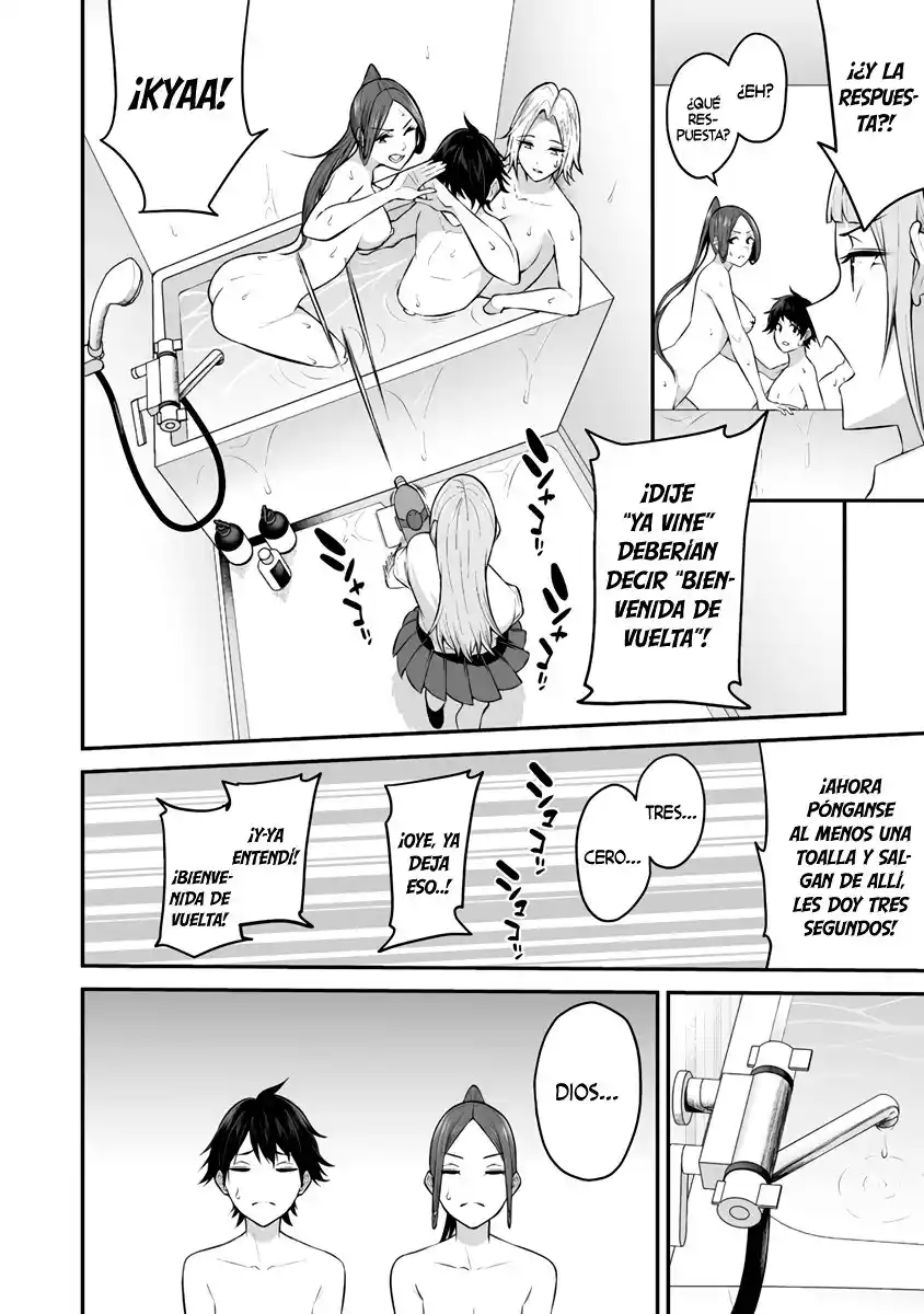 Imaizumi trae a todas las gals a su casa ~Deep – español Capítulo 10 - Page 14