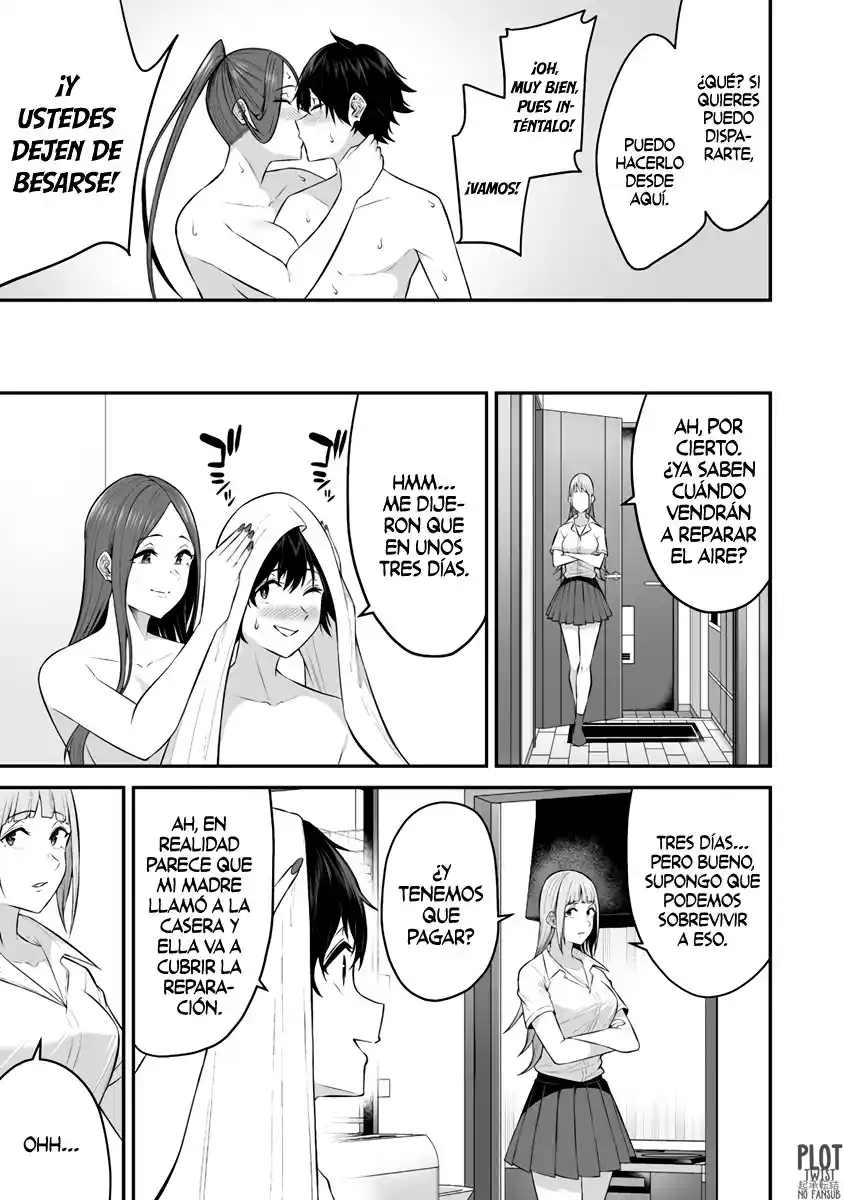Imaizumi trae a todas las gals a su casa ~Deep – español Capítulo 10 - Page 17
