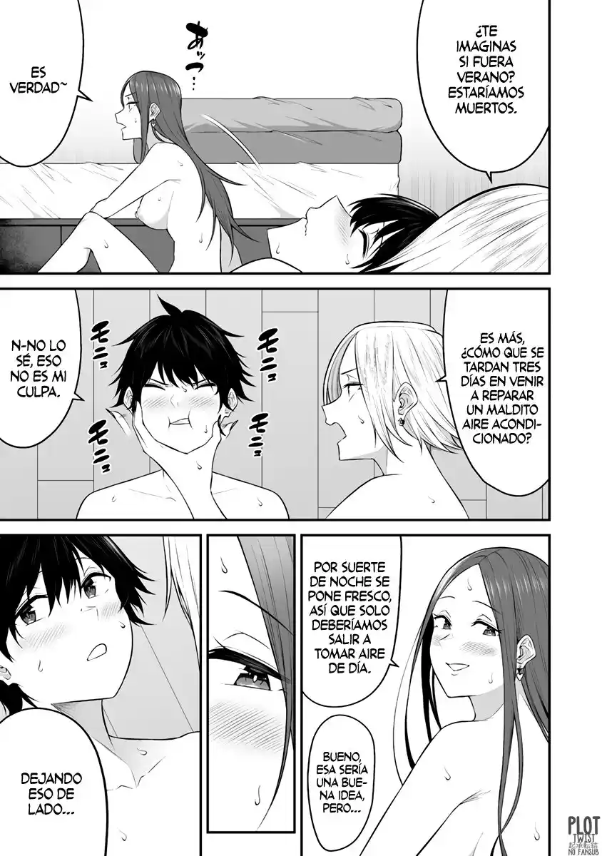 Imaizumi trae a todas las gals a su casa ~Deep – español Capítulo 10 - Page 5