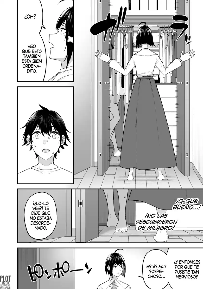 Imaizumi trae a todas las gals a su casa ~Deep – español Capítulo 11 - Page 20