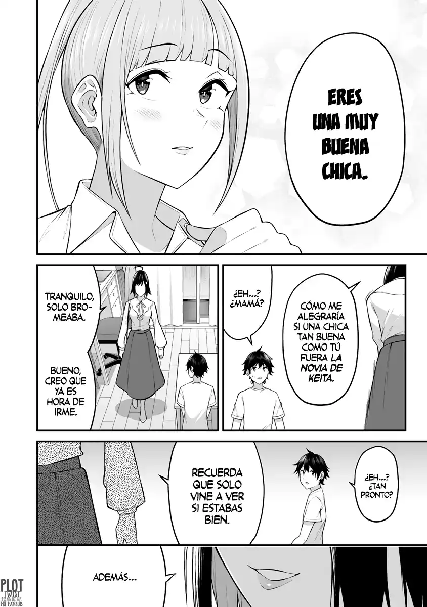 Imaizumi trae a todas las gals a su casa ~Deep – español Capítulo 11 - Page 28