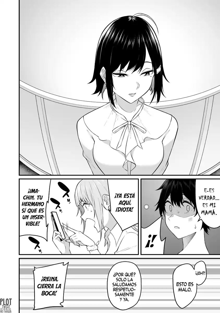 Imaizumi trae a todas las gals a su casa ~Deep – español Capítulo 11 - Page 8