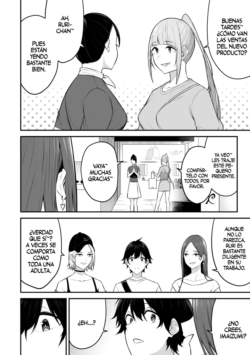 Imaizumi trae a todas las gals a su casa ~Deep – español Capítulo 12 - Page 10