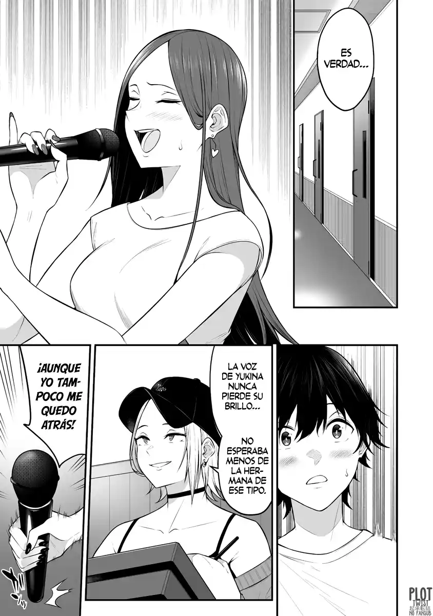 Imaizumi trae a todas las gals a su casa ~Deep – español Capítulo 12 - Page 11