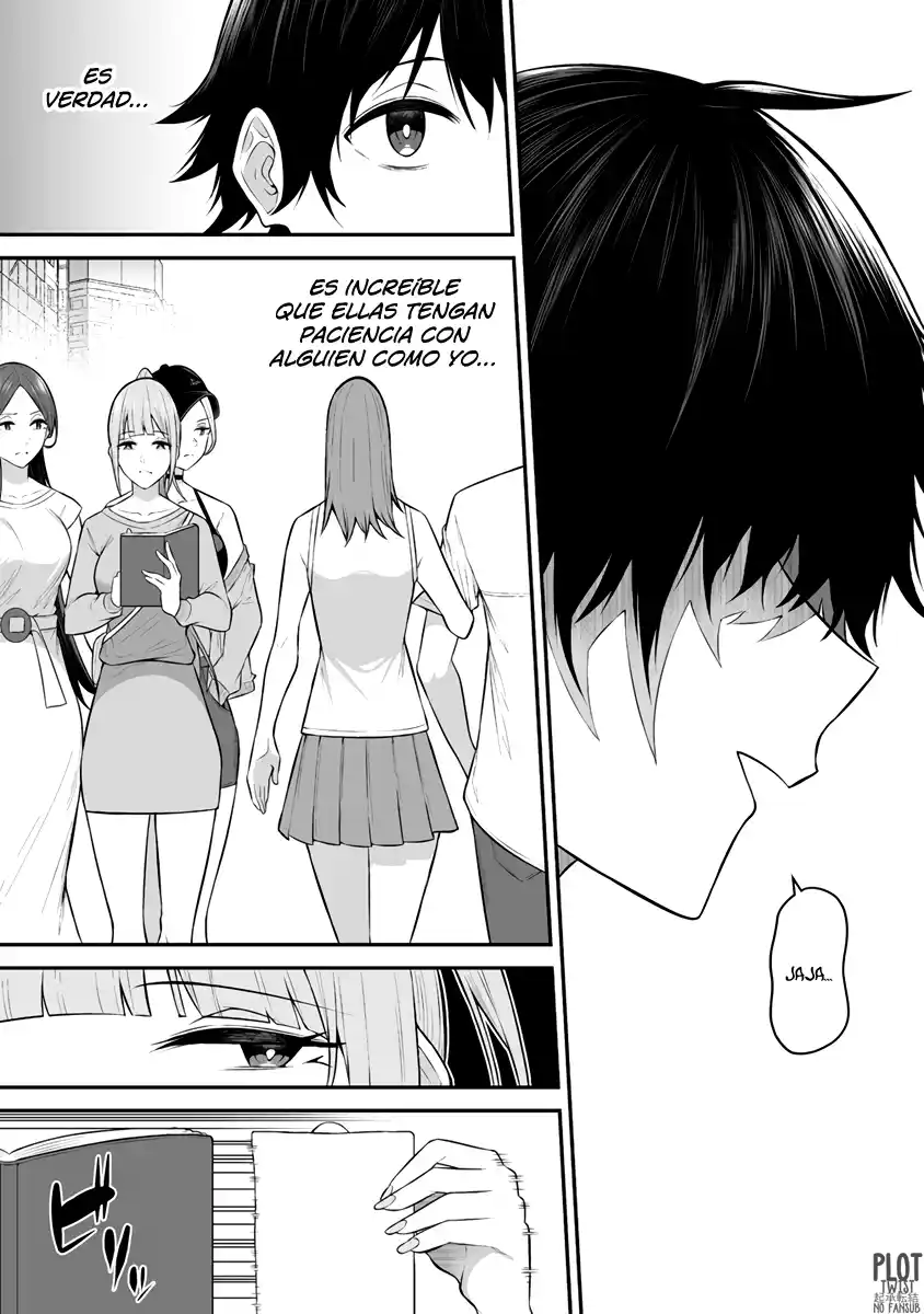 Imaizumi trae a todas las gals a su casa ~Deep – español Capítulo 12 - Page 17
