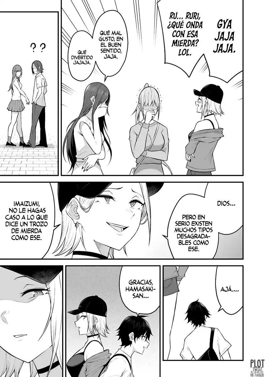 Imaizumi trae a todas las gals a su casa ~Deep – español Capítulo 12 - Page 19