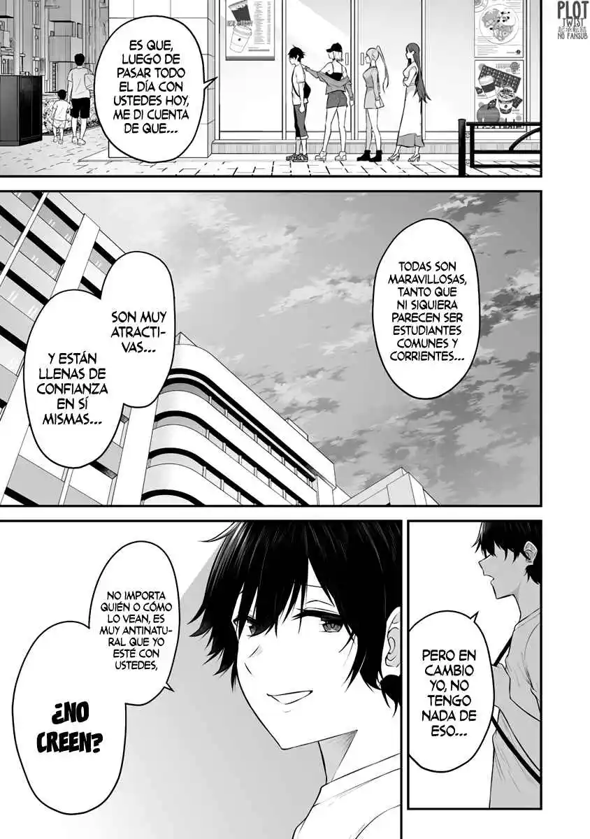 Imaizumi trae a todas las gals a su casa ~Deep – español Capítulo 12 - Page 21
